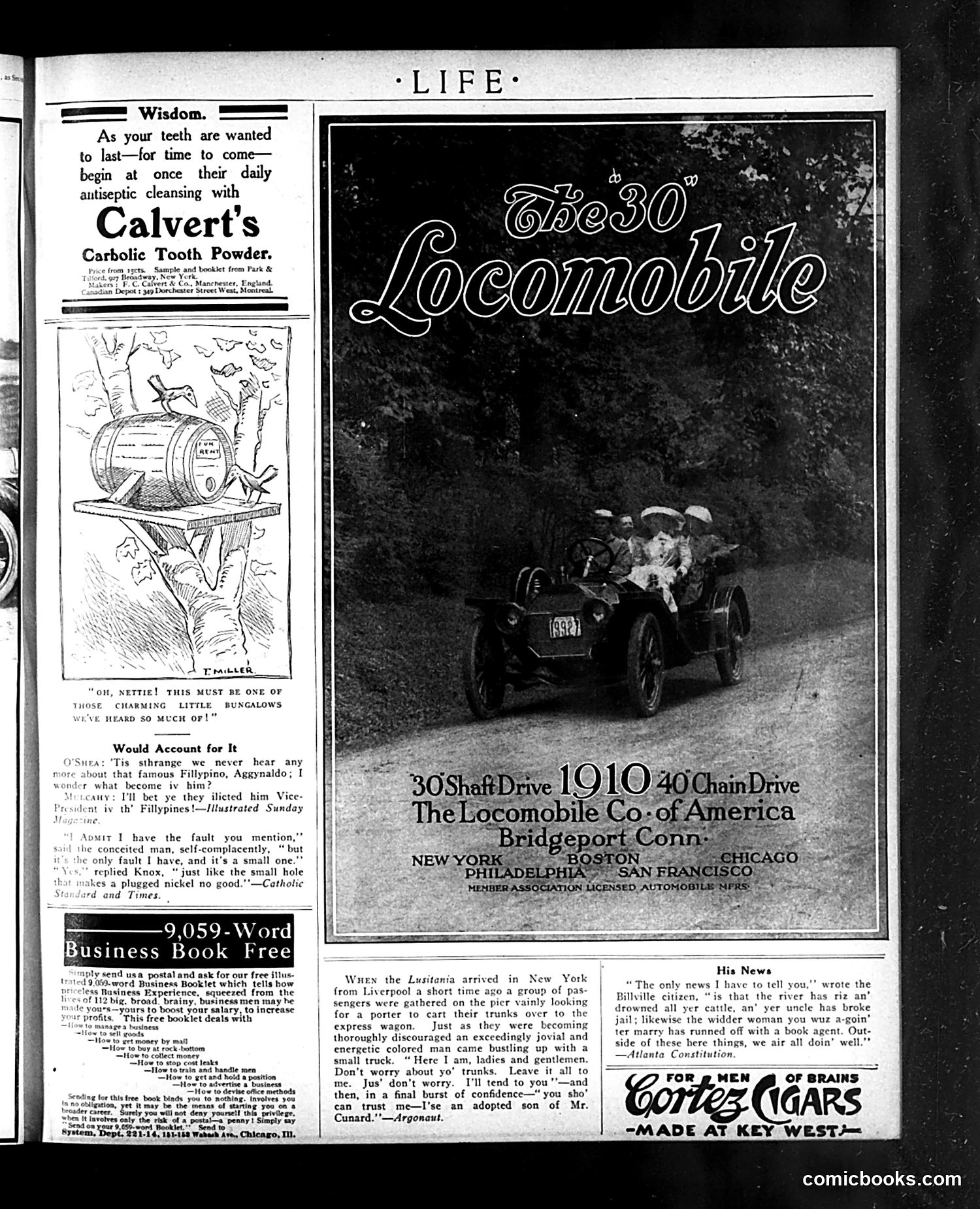 Life — August 19, 1909 — page 3 of 28
