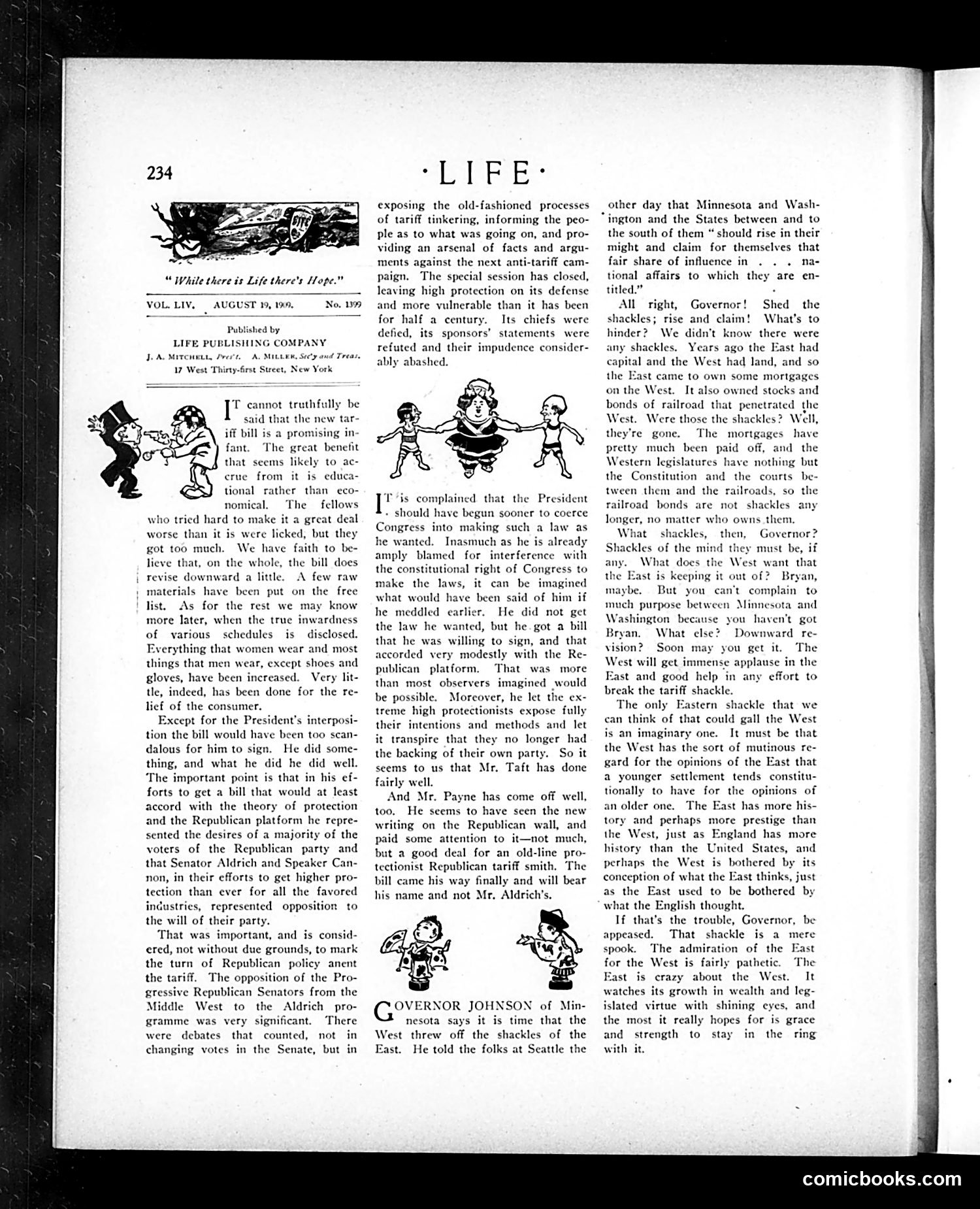 Life — August 19, 1909 — page 6 of 28