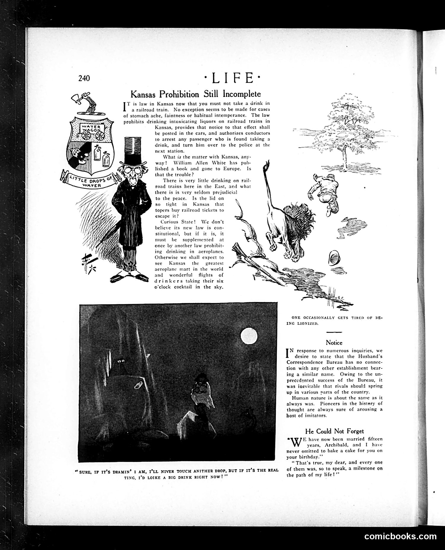 Life — August 19, 1909 — page 12 of 28