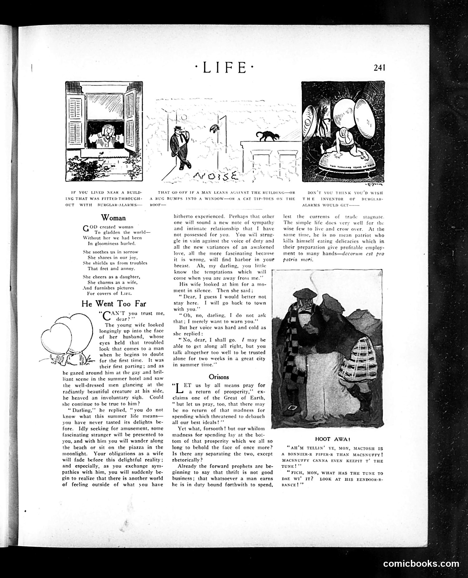 Life — August 19, 1909 — page 13 of 28