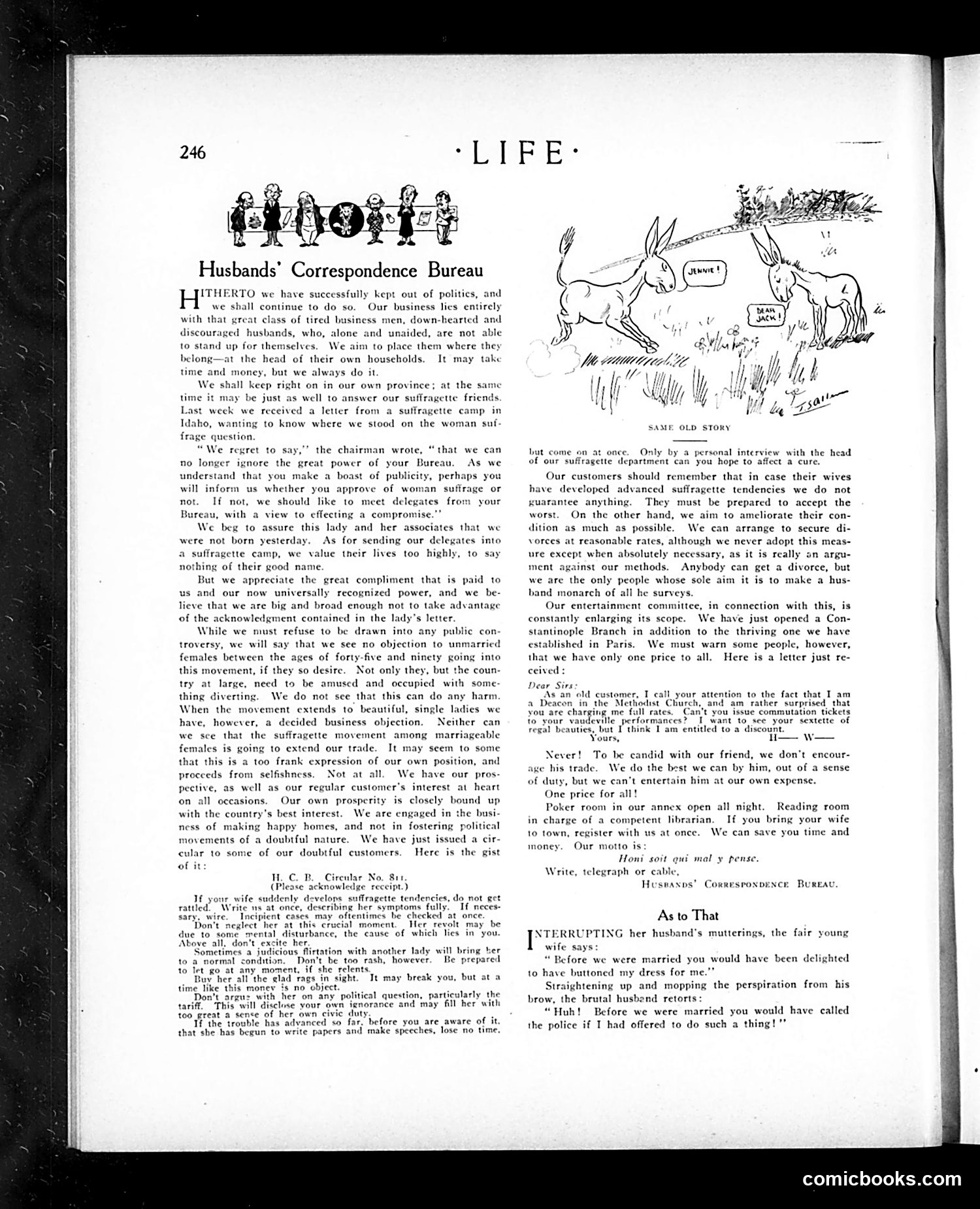 Life — August 19, 1909 — page 18 of 28