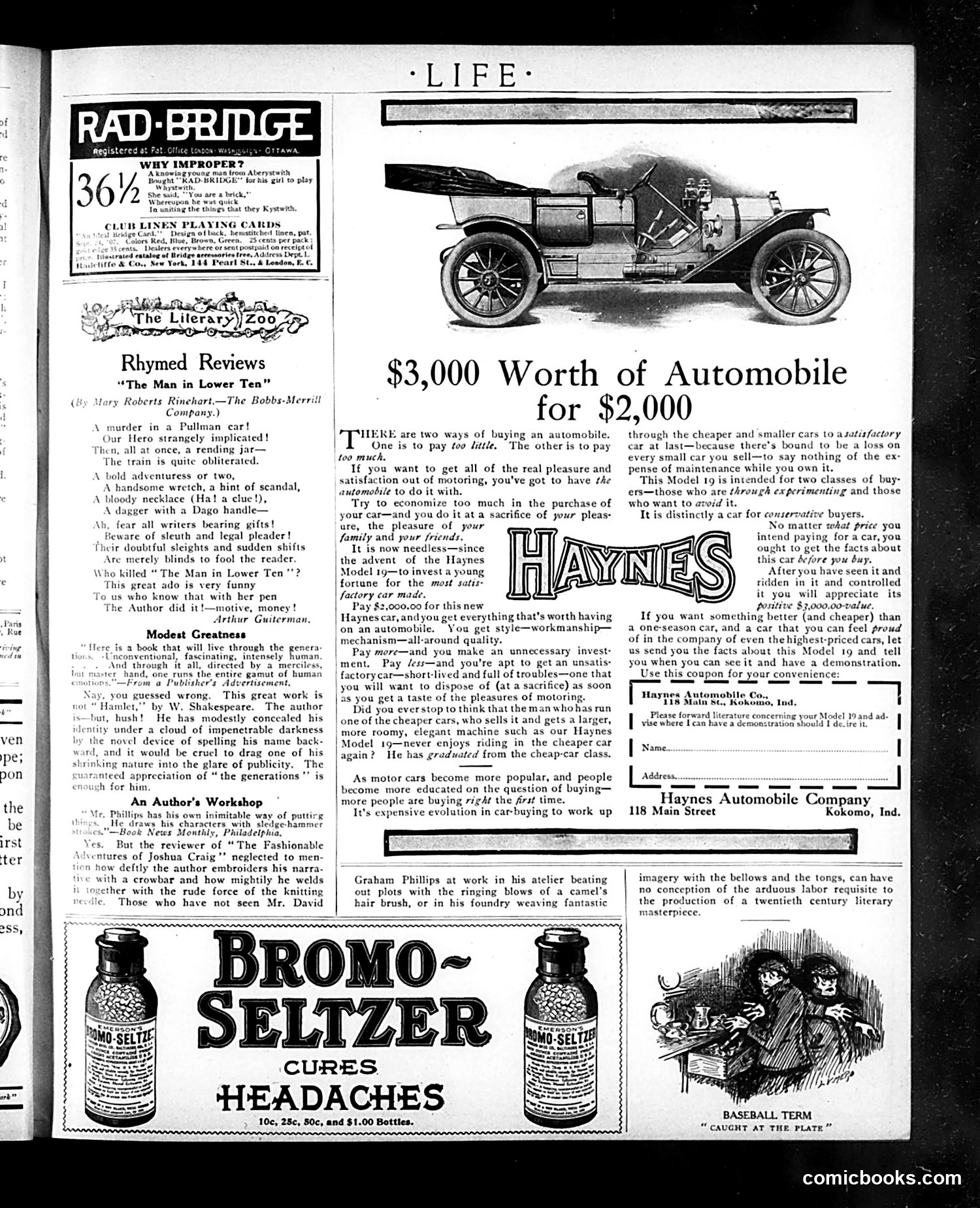 Life — August 19, 1909 — page 21 of 28