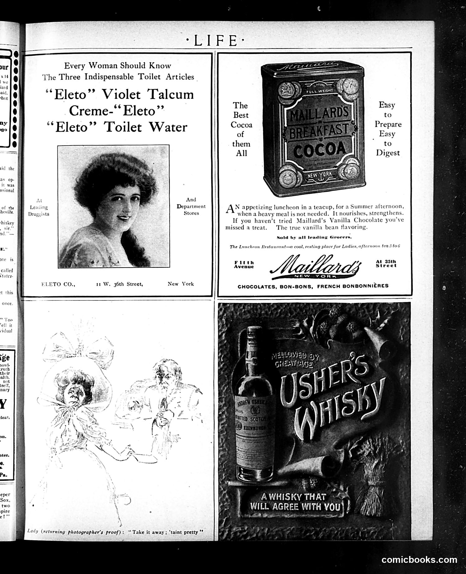 Life — August 19, 1909 — page 23 of 28