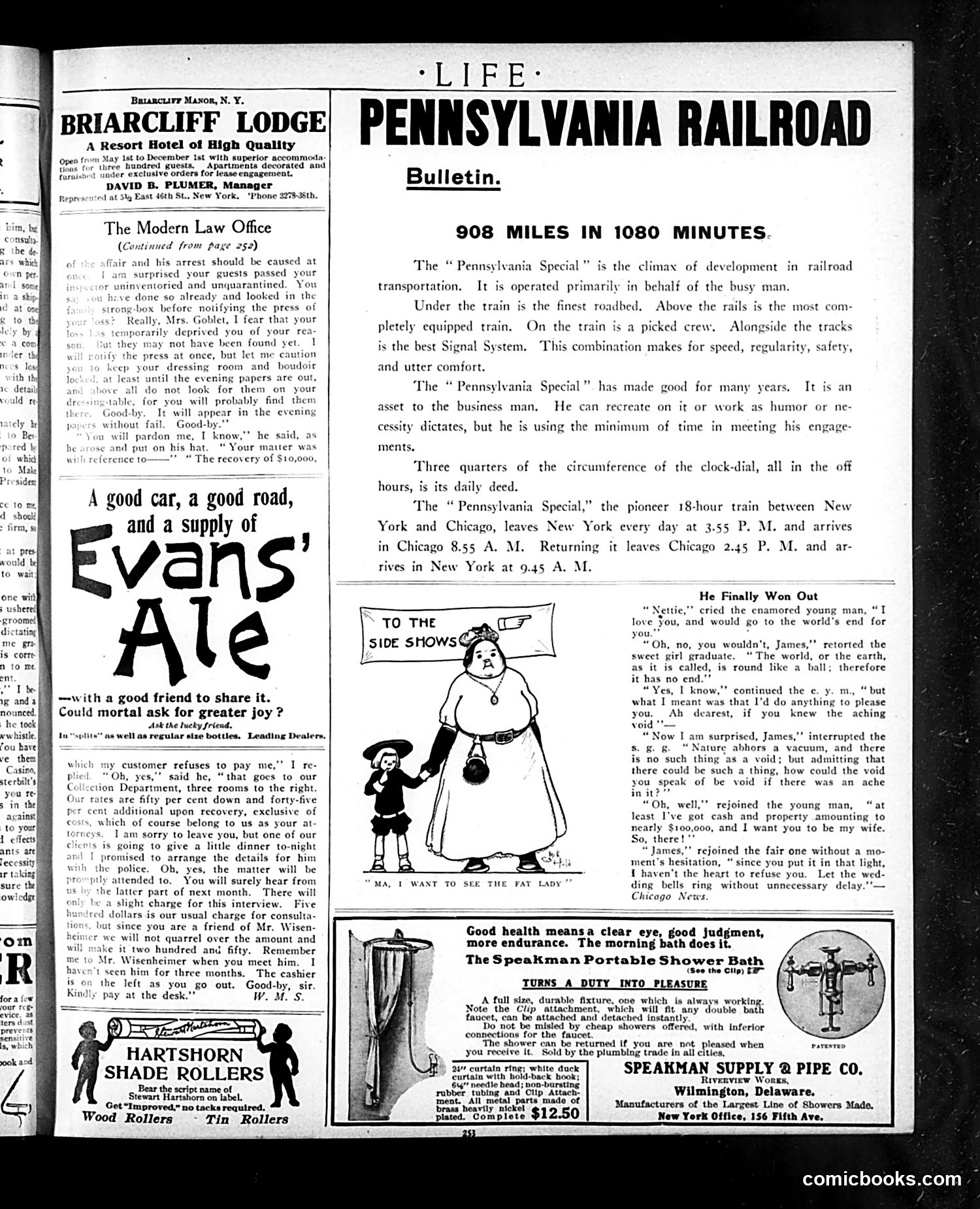 Life — August 19, 1909 — page 25 of 28