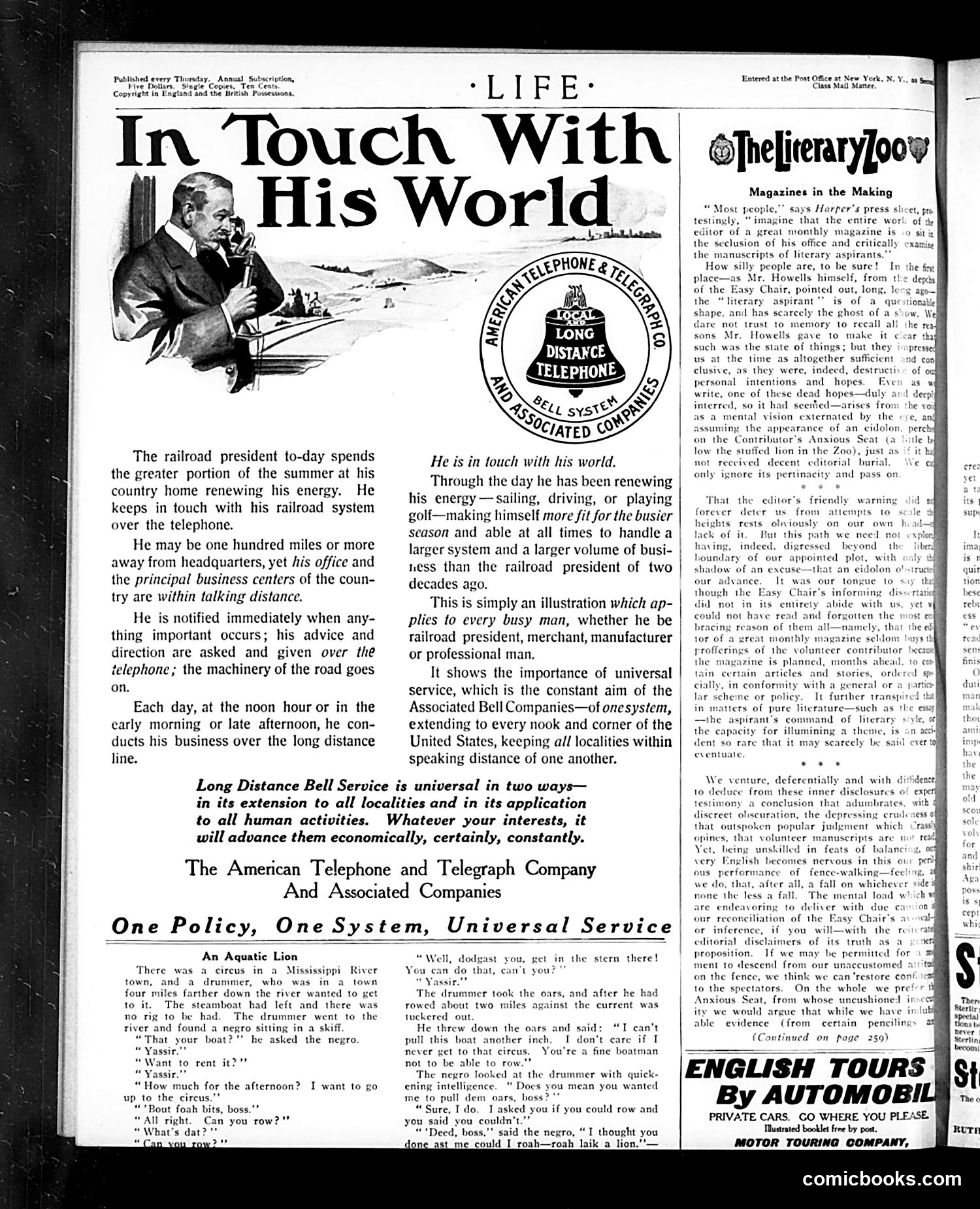 Life — August 26, 1909 — page 2 of 28