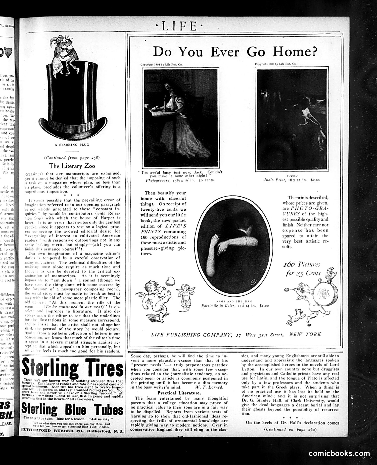 Life — August 26, 1909 — page 3 of 28