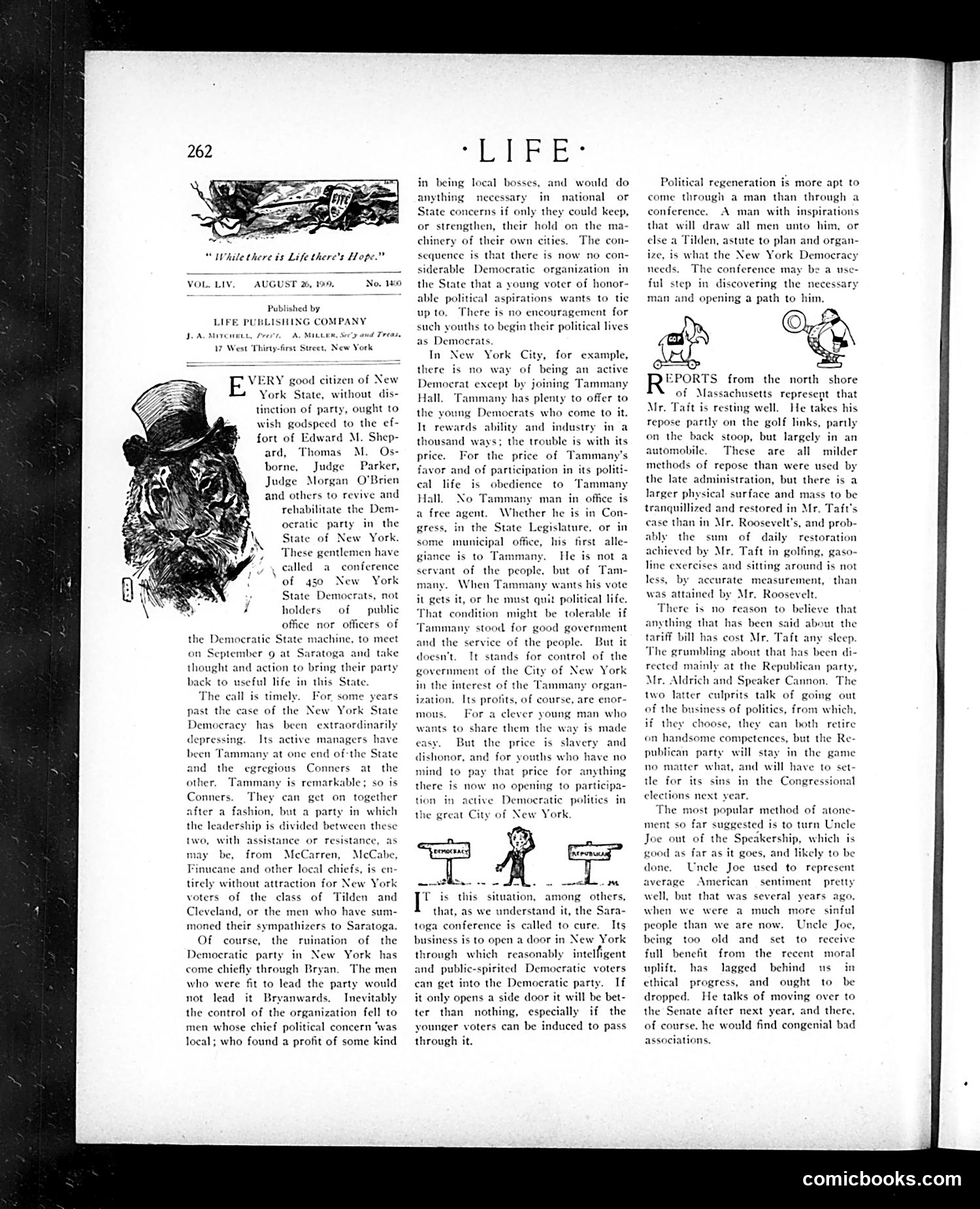 Life — August 26, 1909 — page 6 of 28