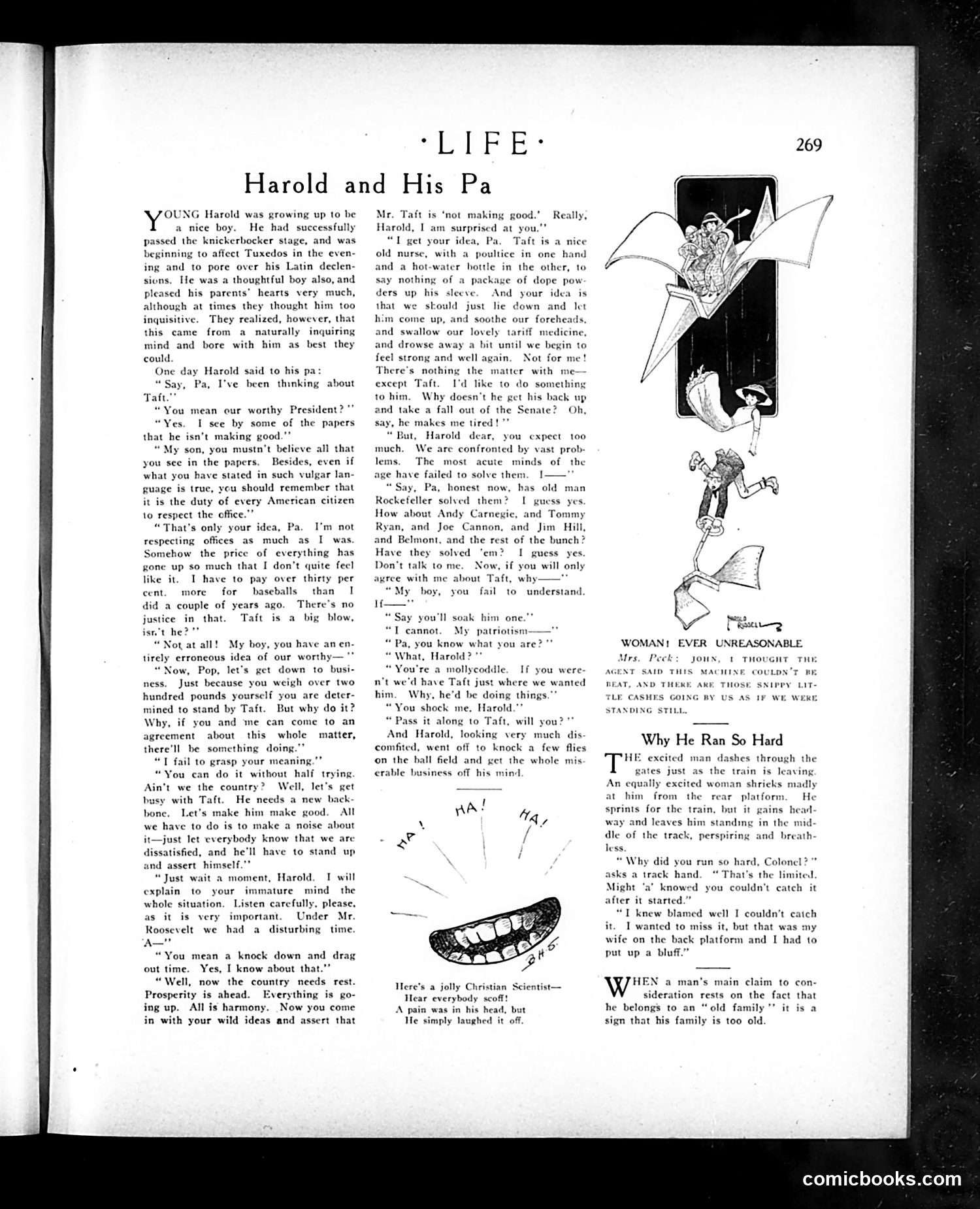 Life — August 26, 1909 — page 13 of 28