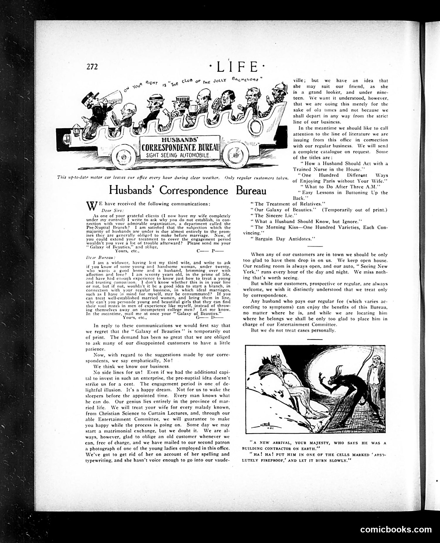 Life — August 26, 1909 — page 16 of 28