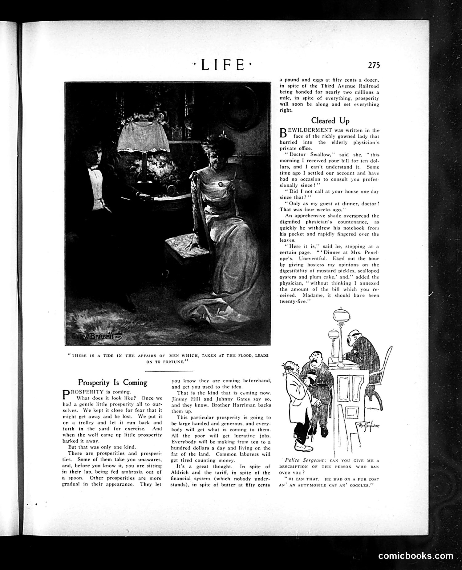 Life — August 26, 1909 — page 19 of 28