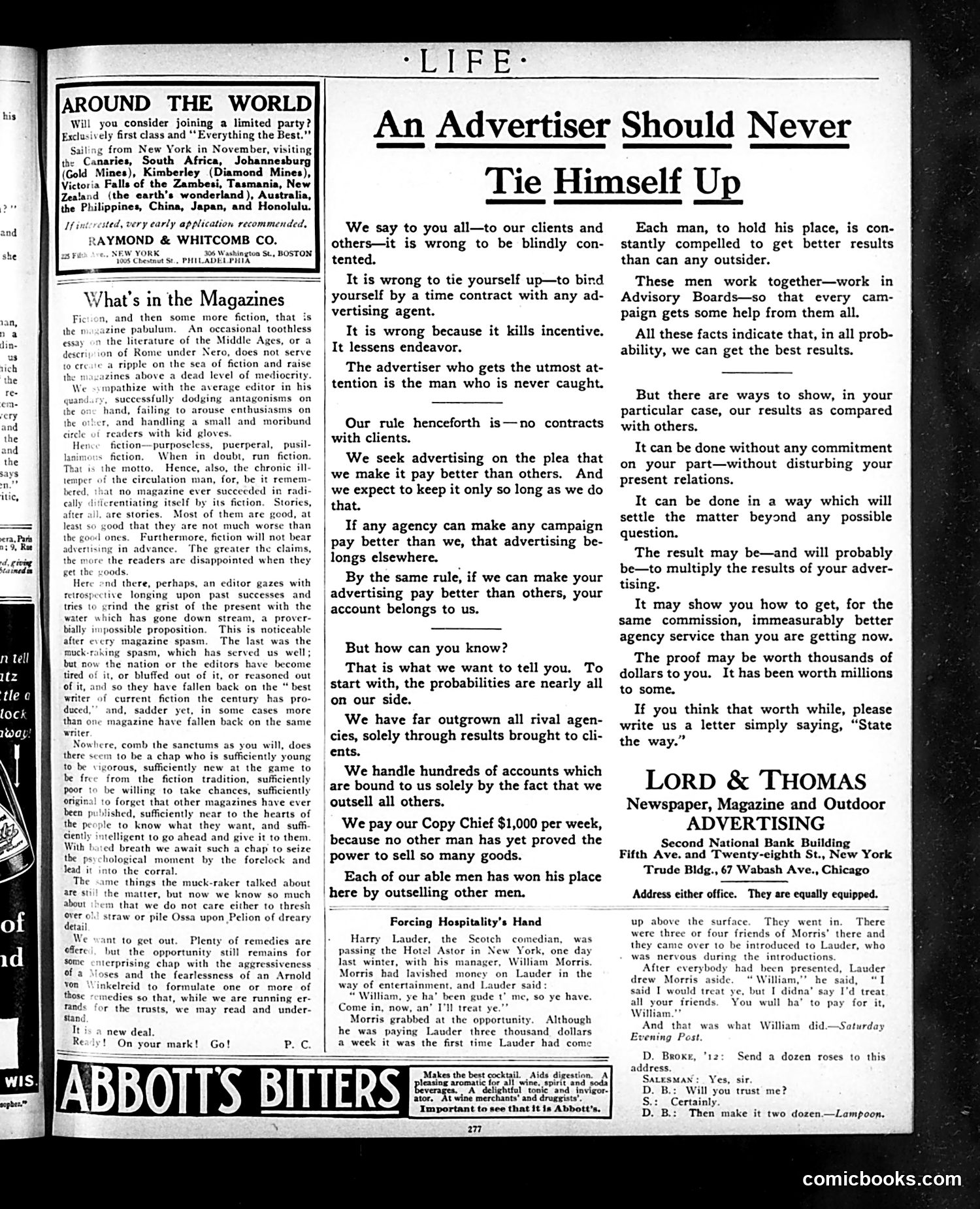 Life — August 26, 1909 — page 21 of 28