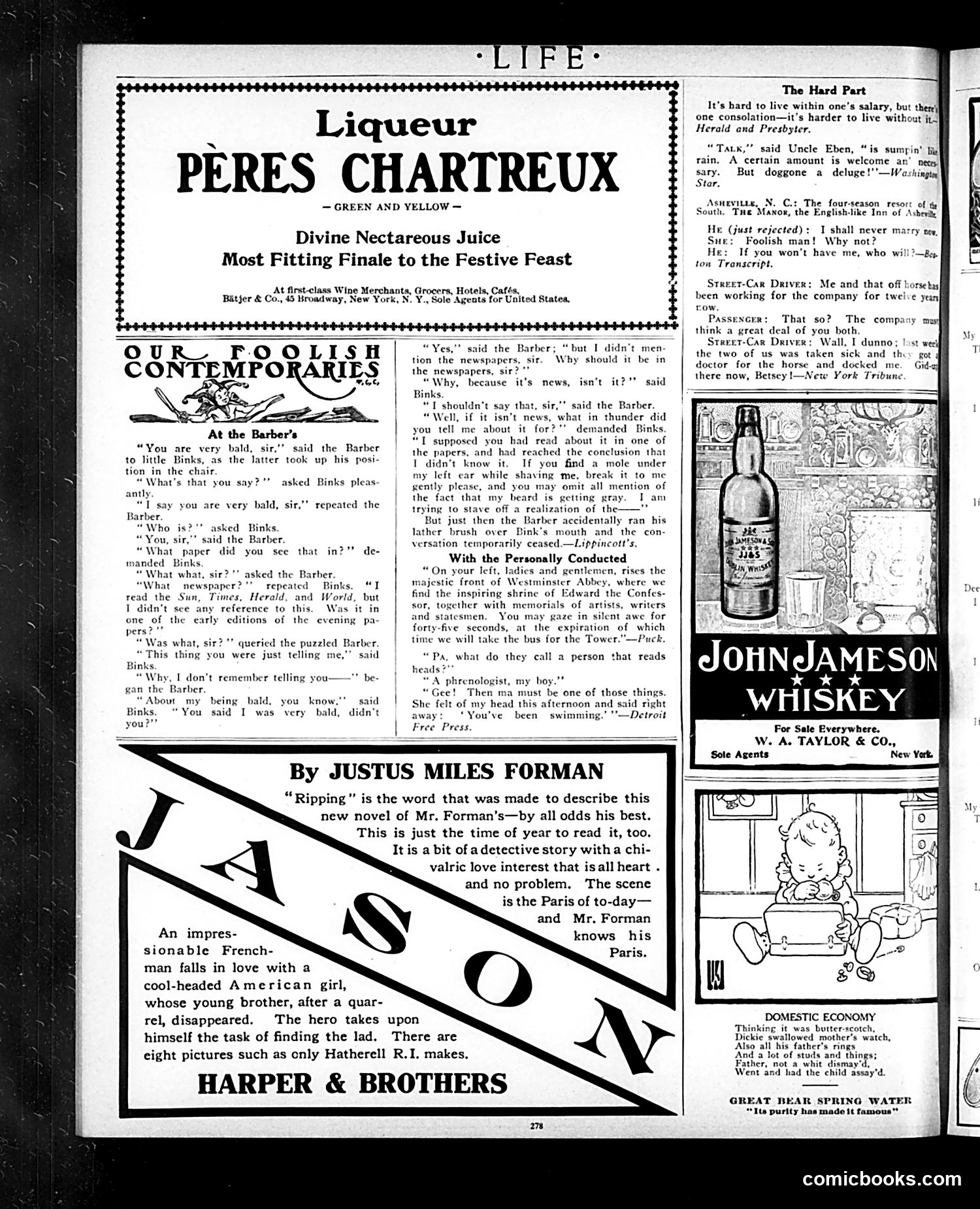 Life — August 26, 1909 — page 22 of 28
