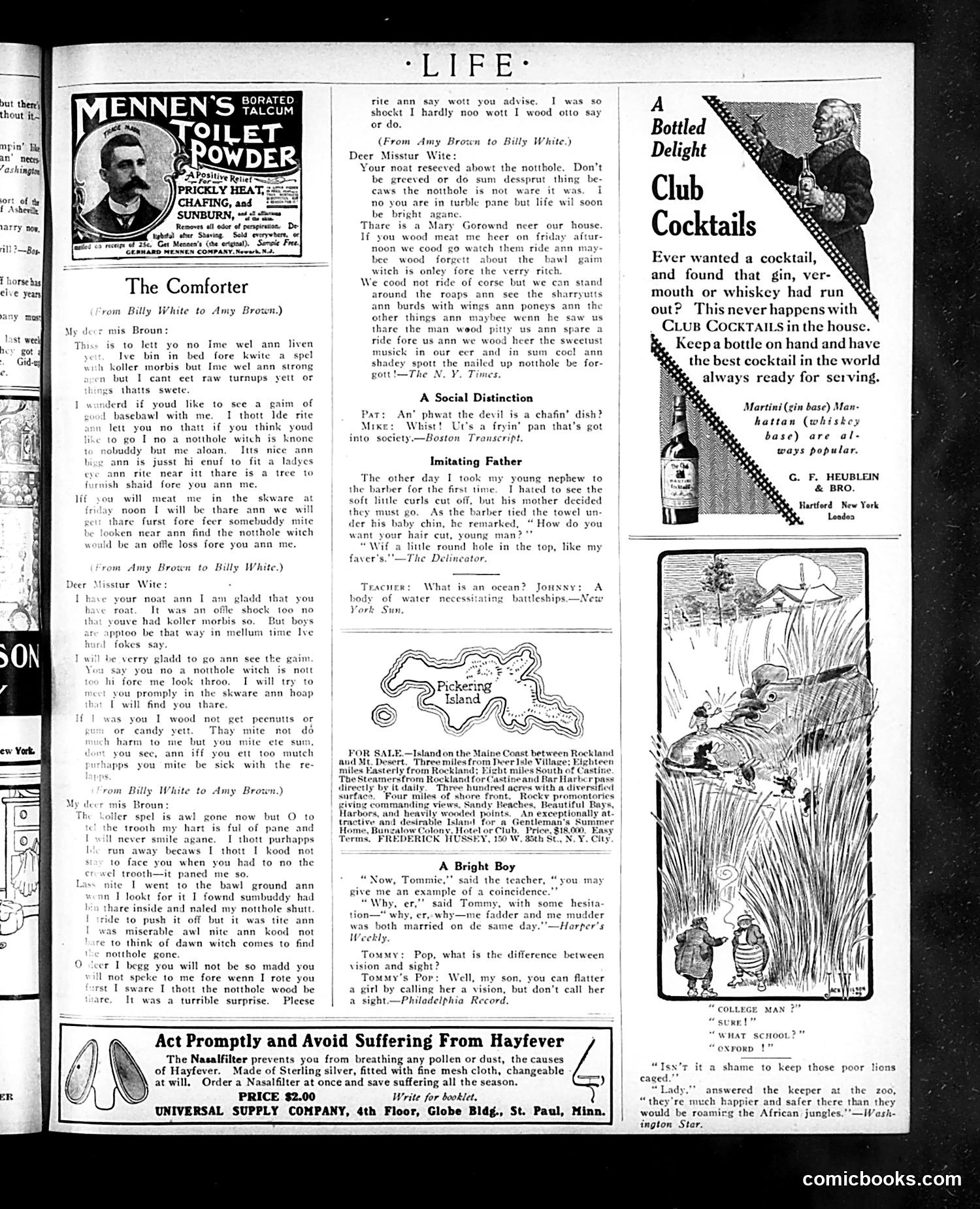 Life — August 26, 1909 — page 23 of 28