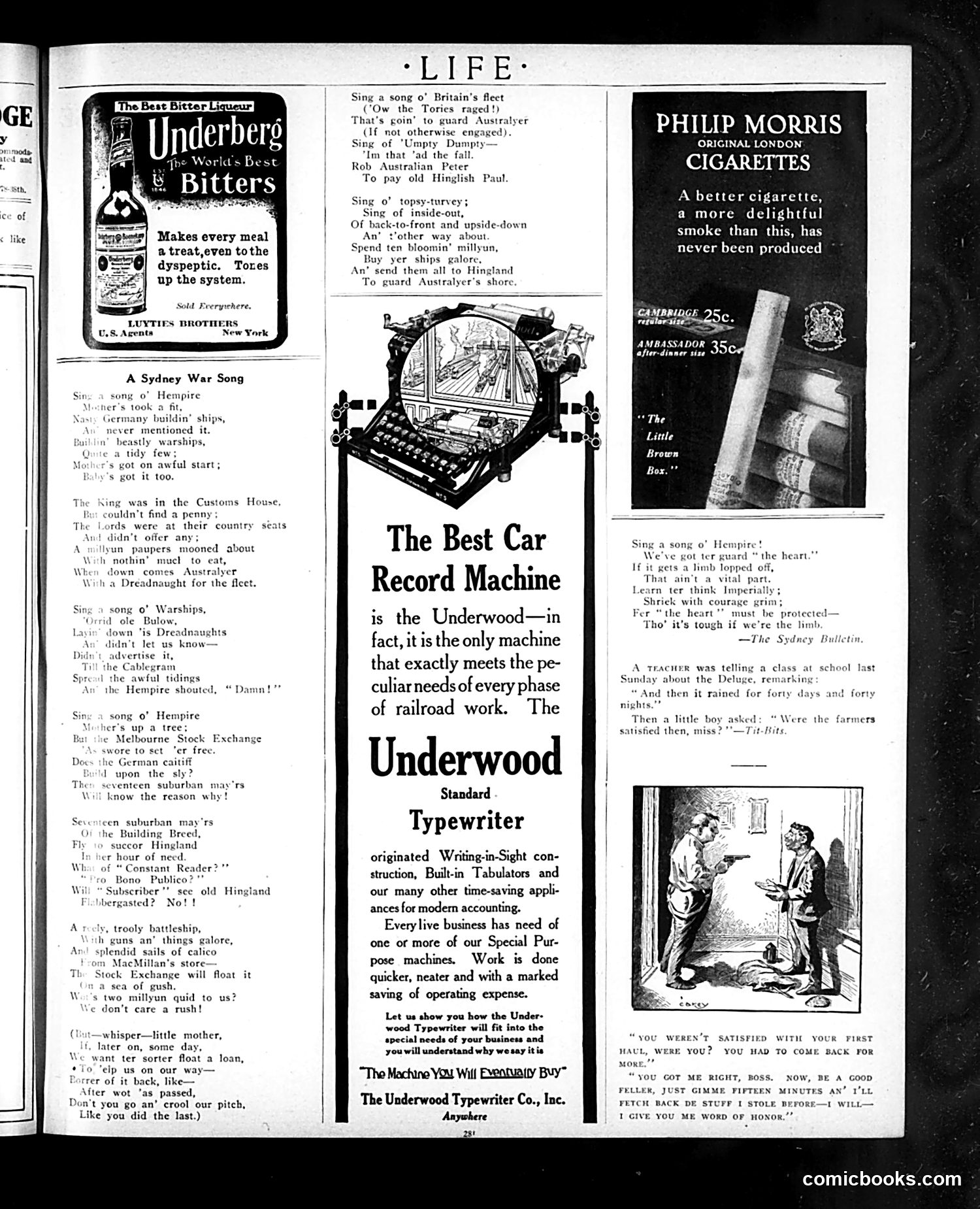 Life — August 26, 1909 — page 25 of 28