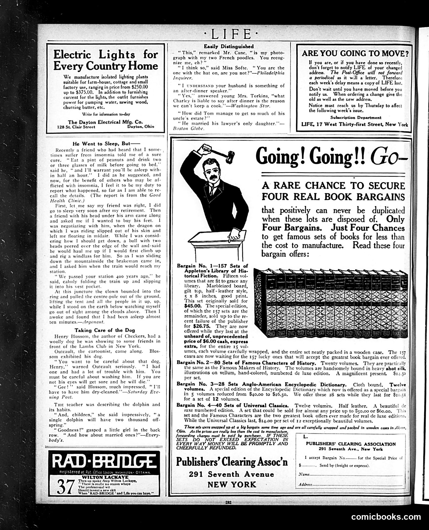 Life — August 26, 1909 — page 26 of 28