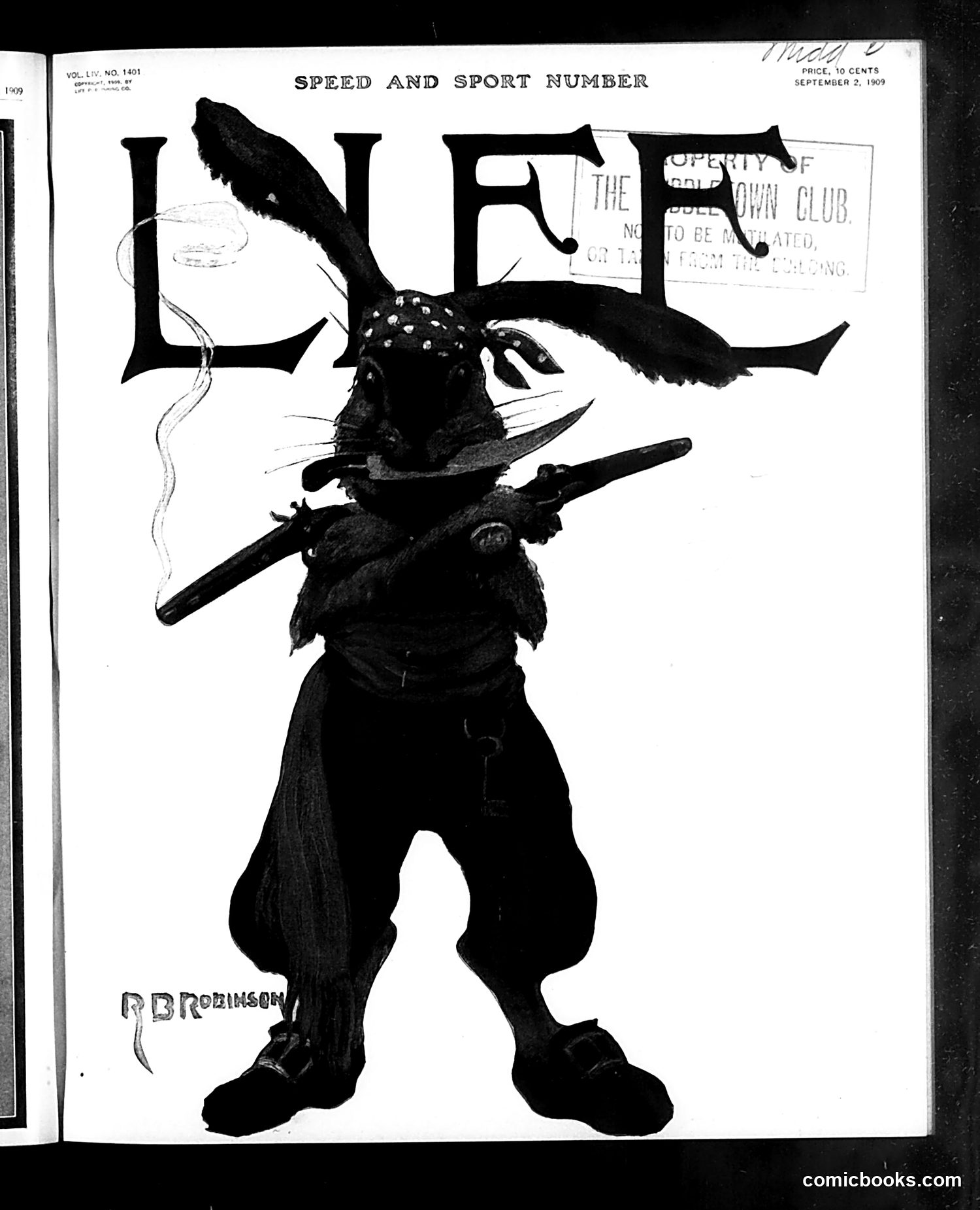Life — September 2, 1909