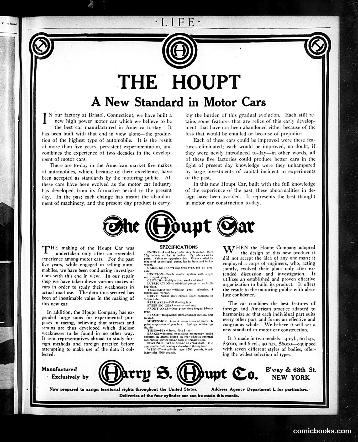 Life — September 2, 1909 — page 3 of 48