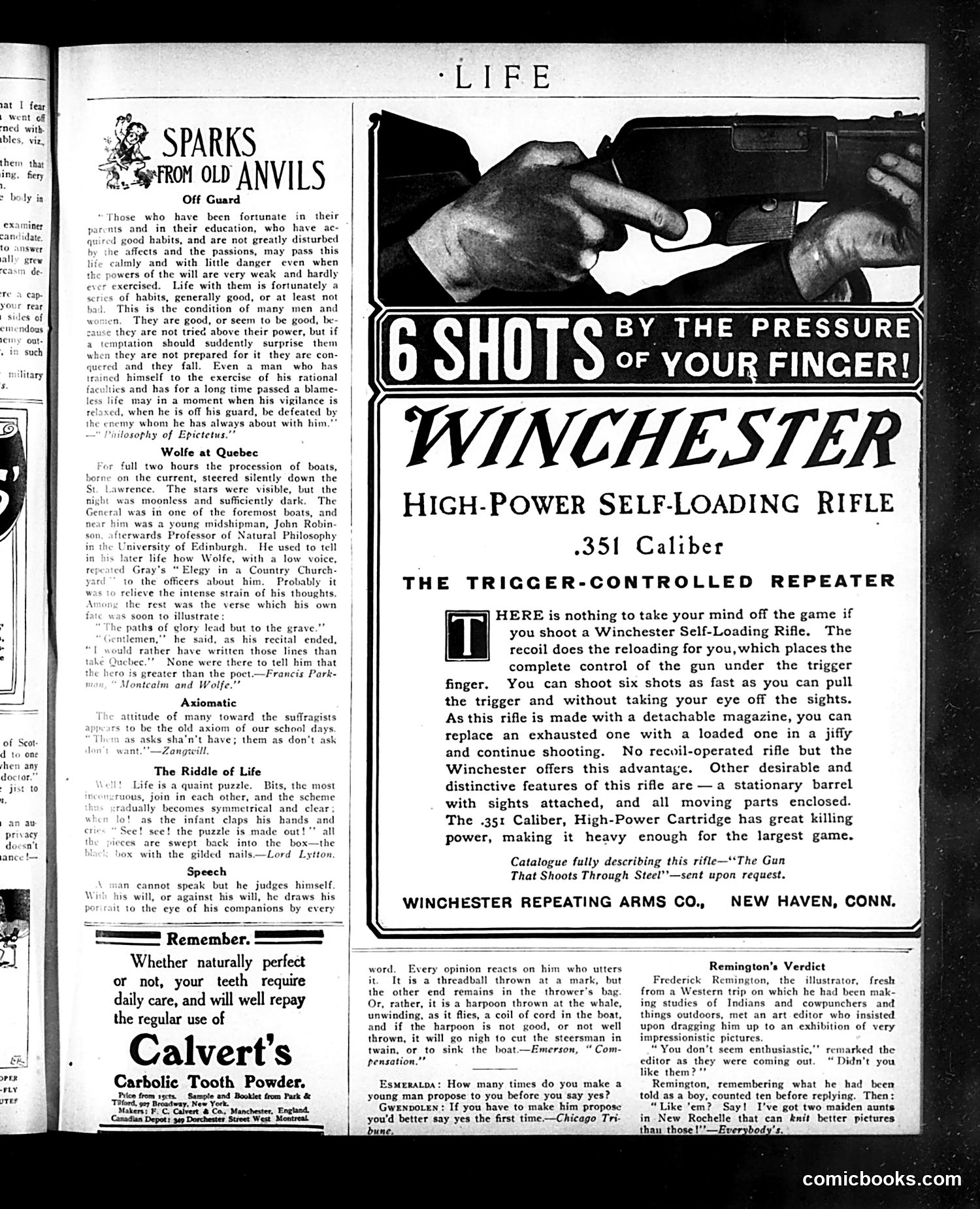 Life — September 2, 1909 — page 5 of 48