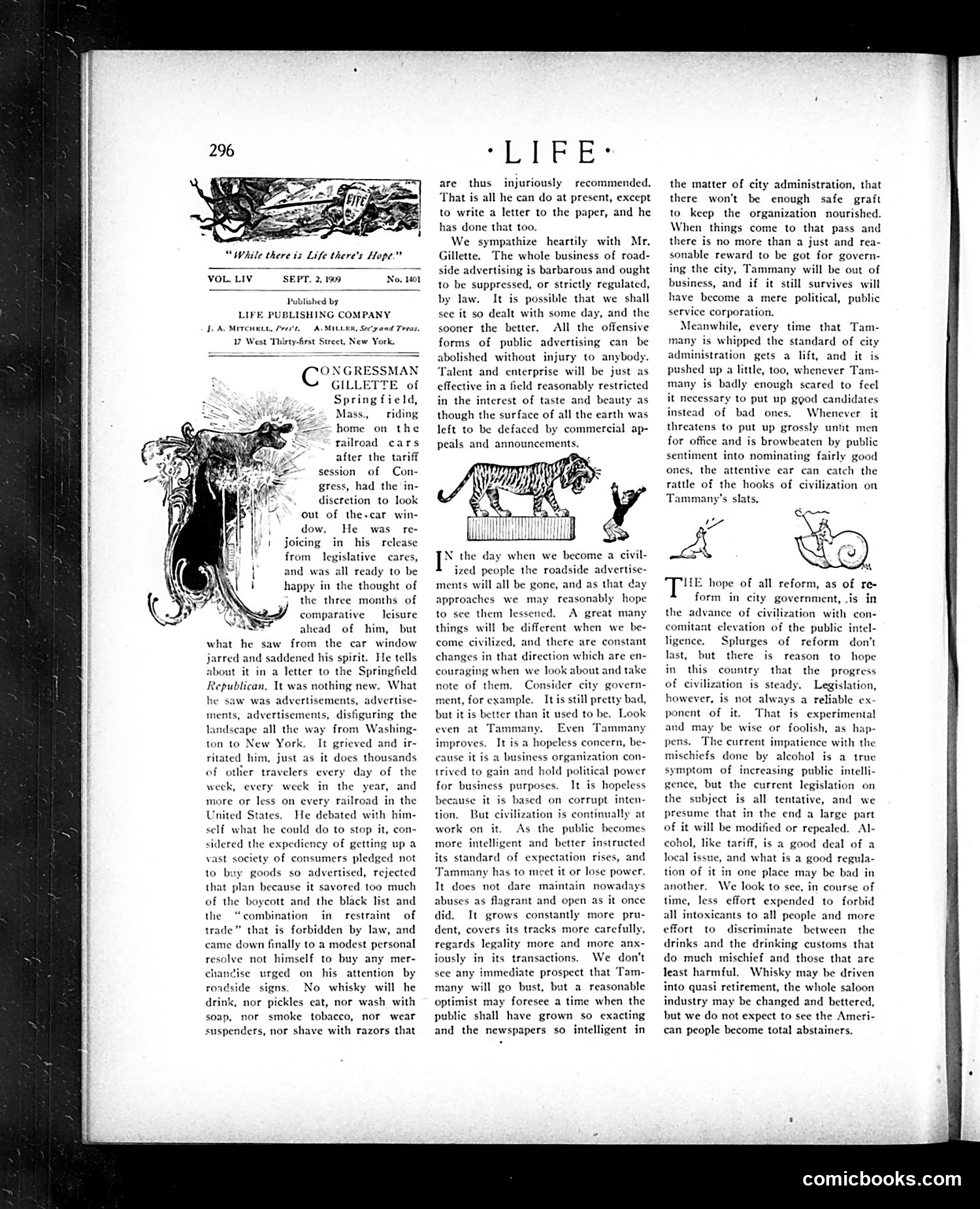 Life — September 2, 1909 — page 12 of 48