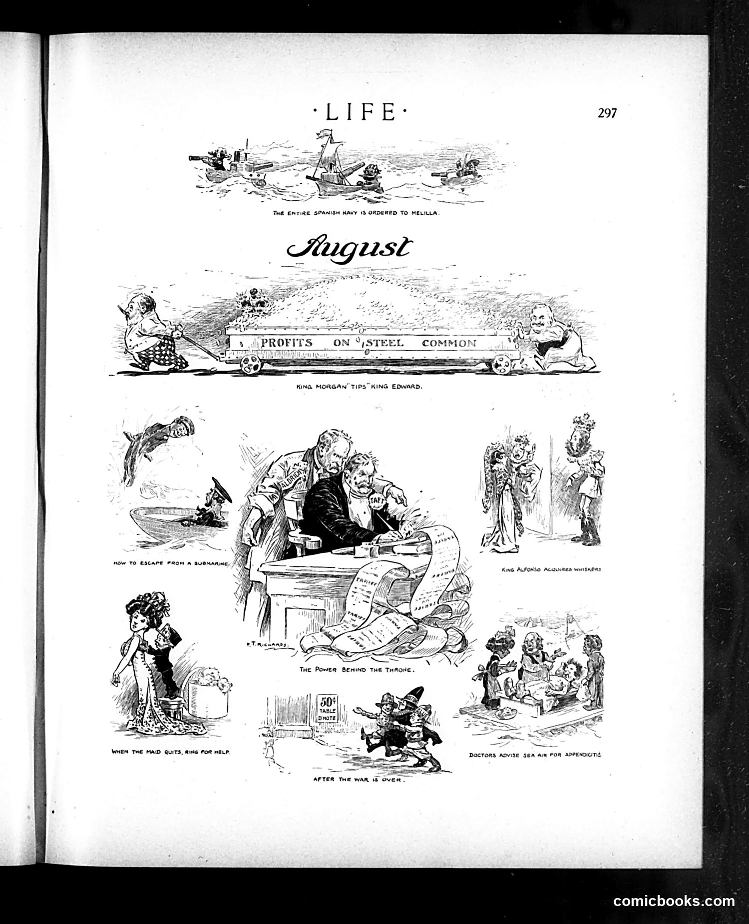 Life — September 2, 1909 — page 13 of 48
