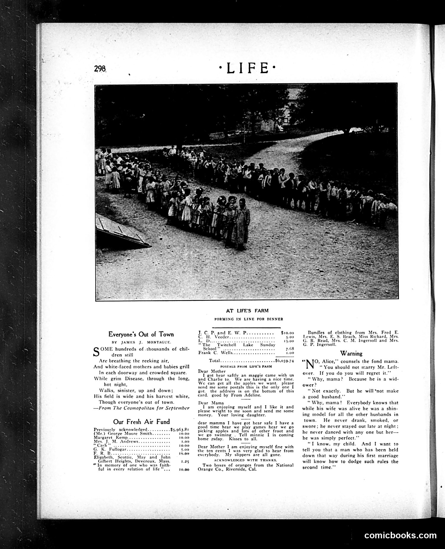 Life — September 2, 1909 — page 14 of 48