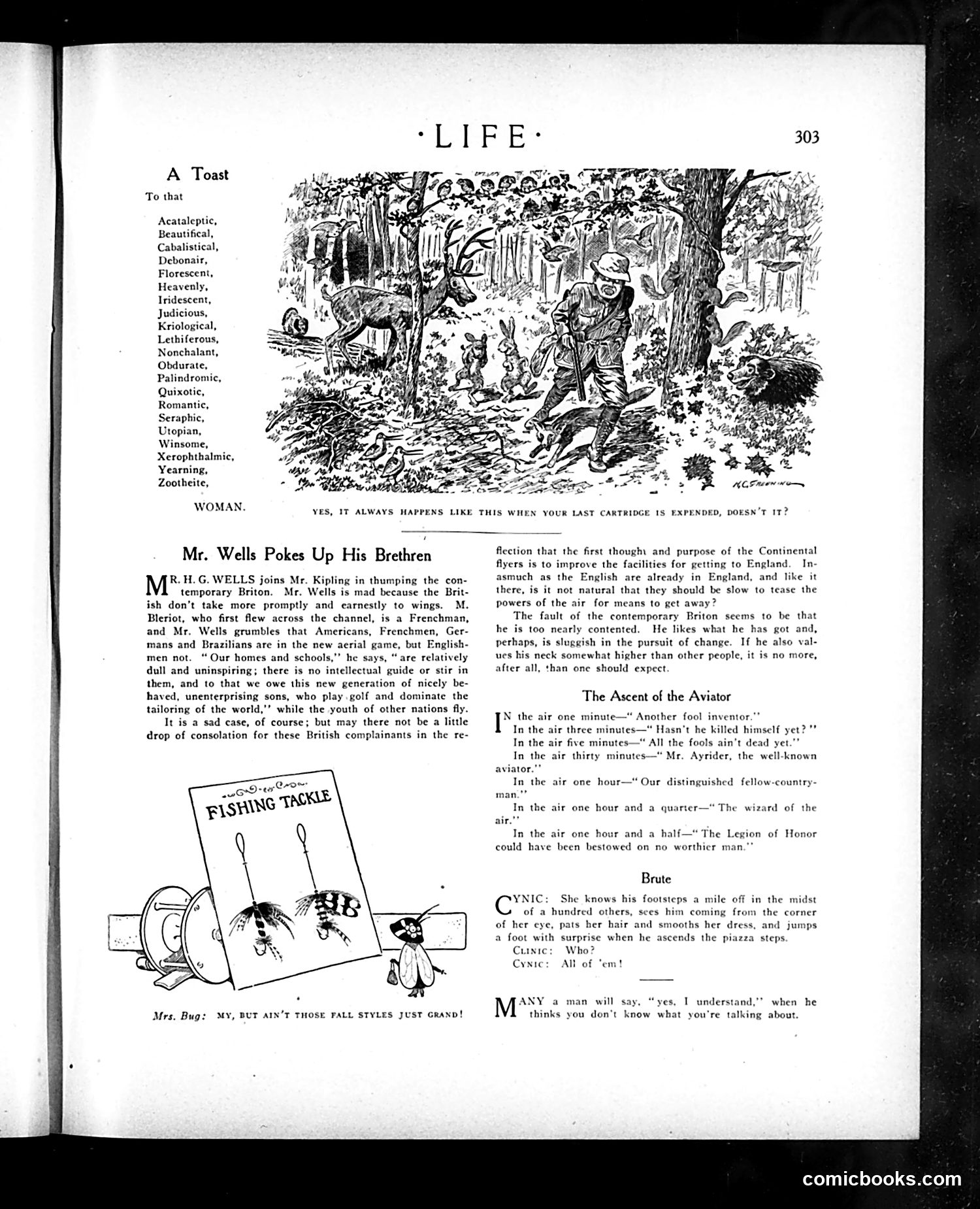 Life — September 2, 1909 — page 19 of 48