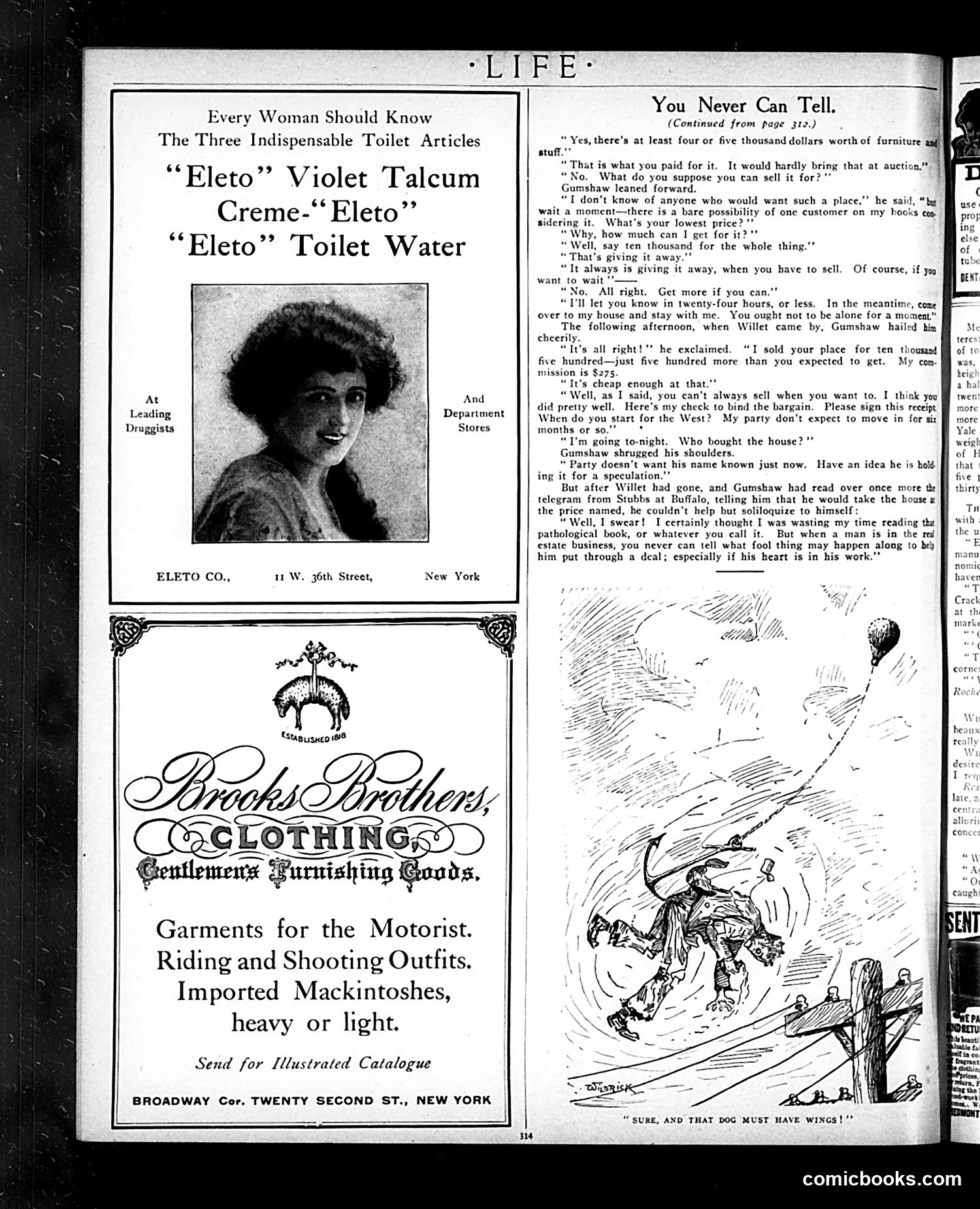 Life — September 2, 1909 — page 30 of 48