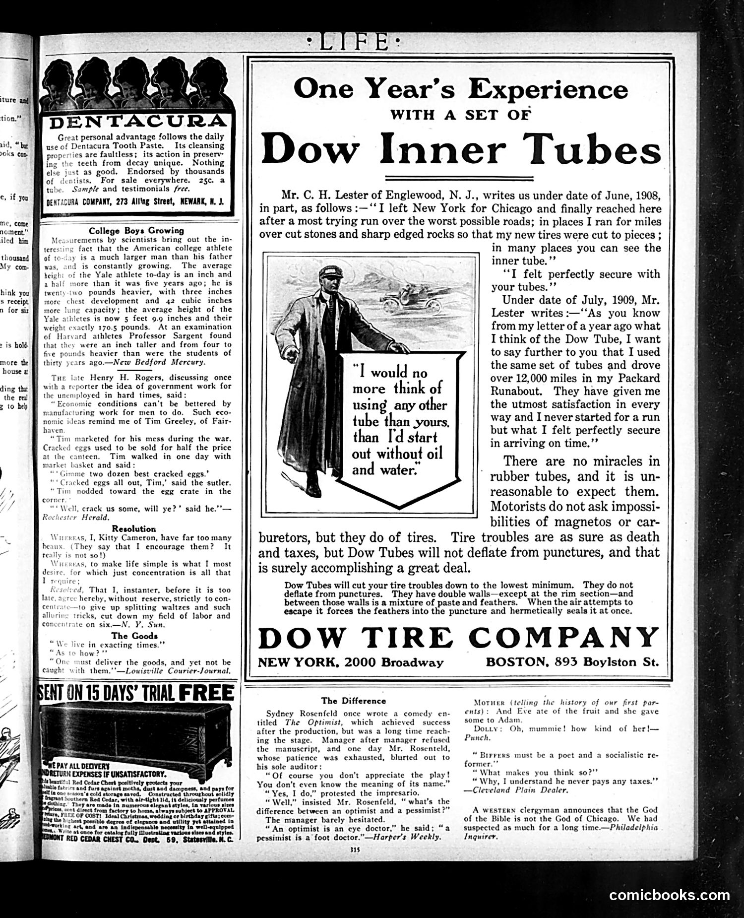 Life — September 2, 1909 — page 31 of 48