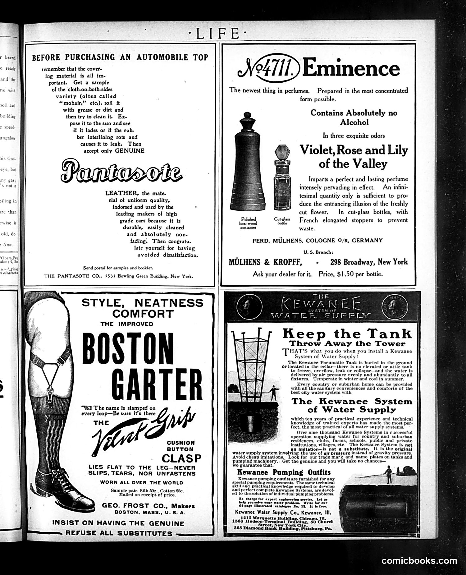 Life — September 2, 1909 — page 33 of 48