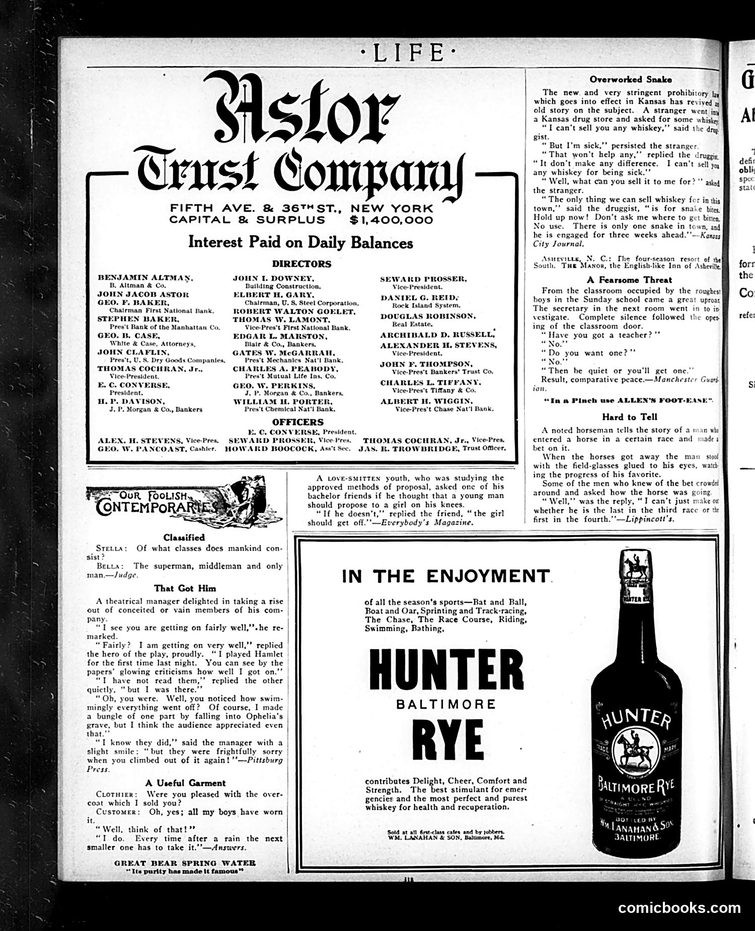 Life — September 2, 1909 — page 34 of 48