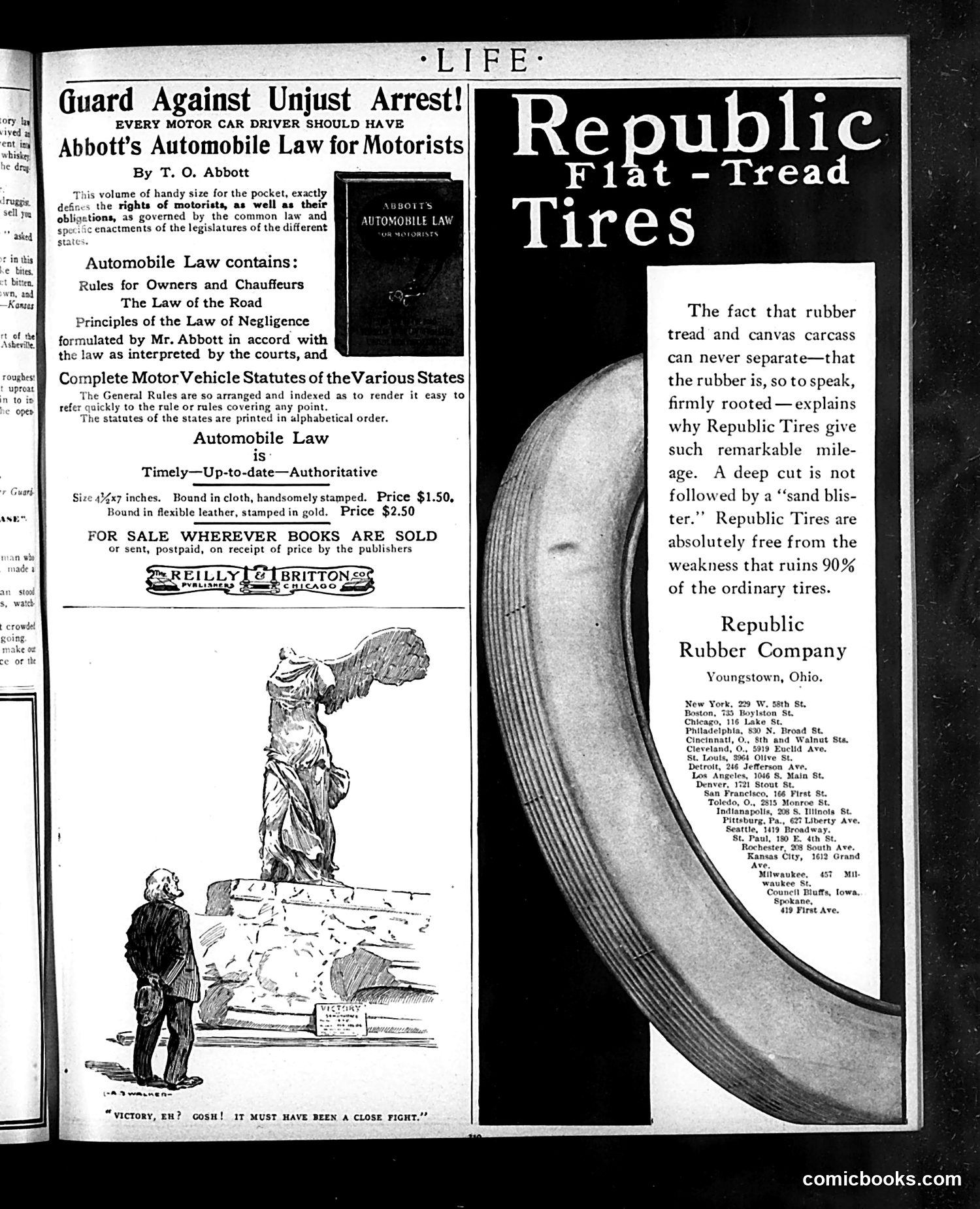 Life — September 2, 1909 — page 35 of 48