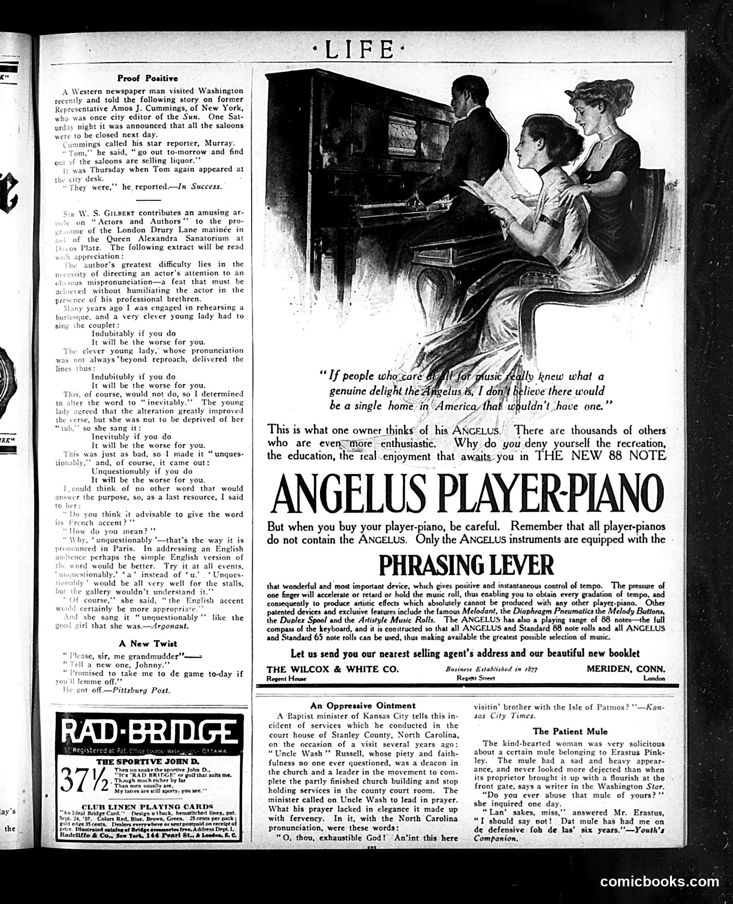 Life — September 2, 1909 — page 37 of 48