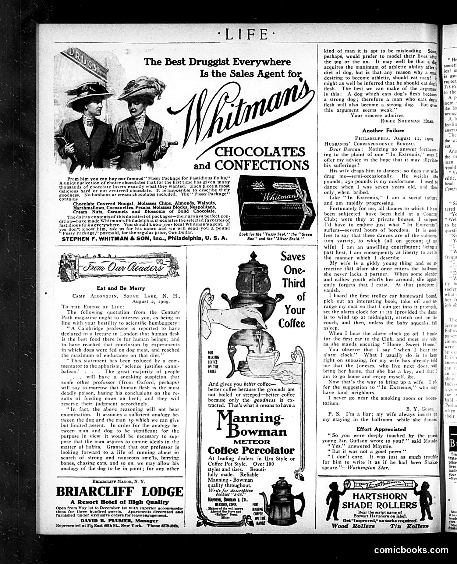 Life — September 2, 1909 — page 40 of 48