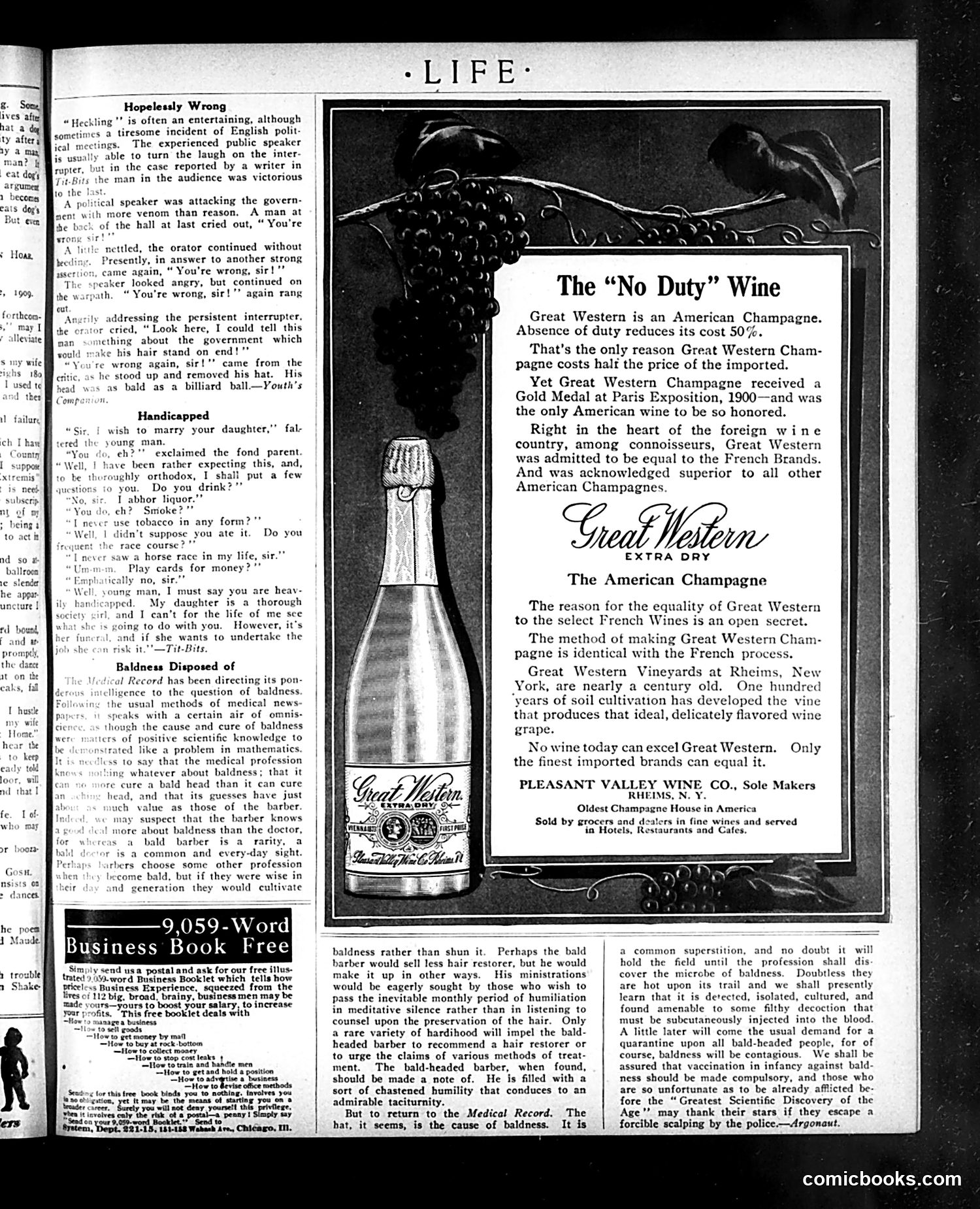 Life — September 2, 1909 — page 41 of 48