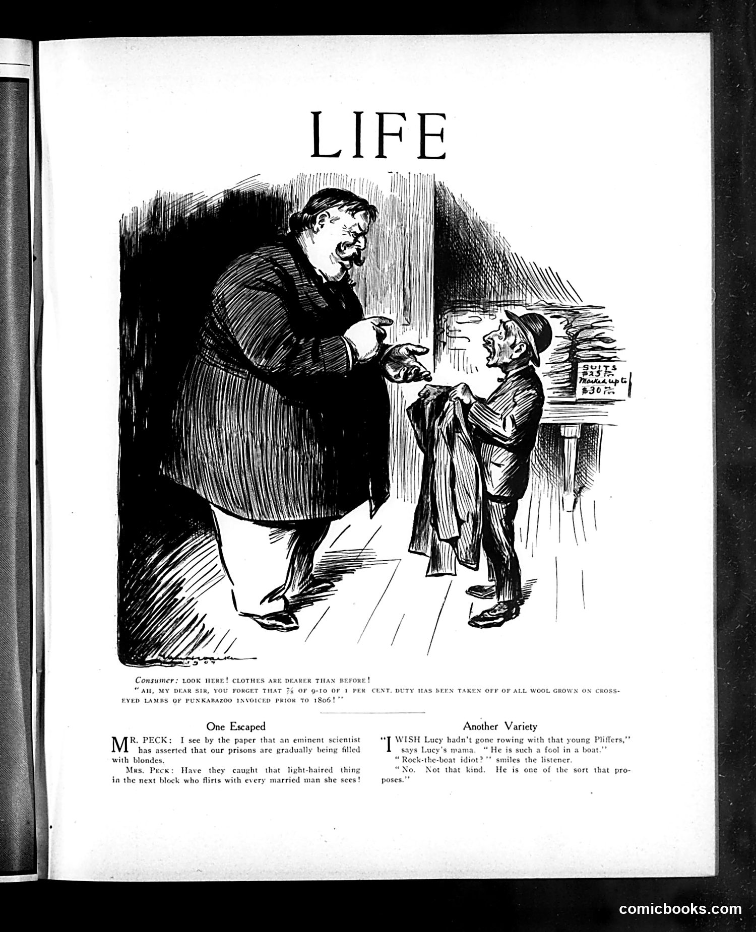 Life — September 9, 1909 — page 5 of 32