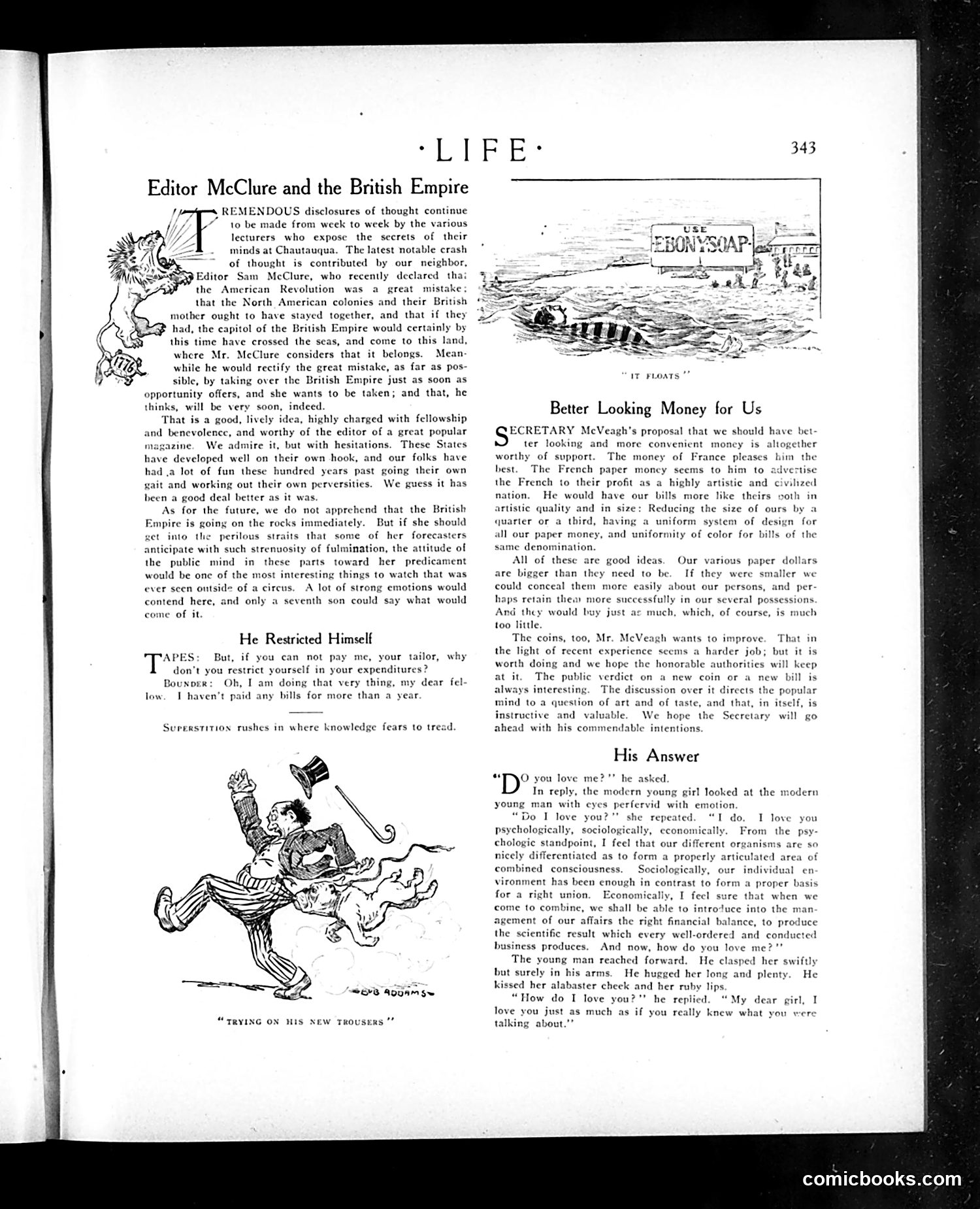 Life — September 9, 1909 — page 11 of 32