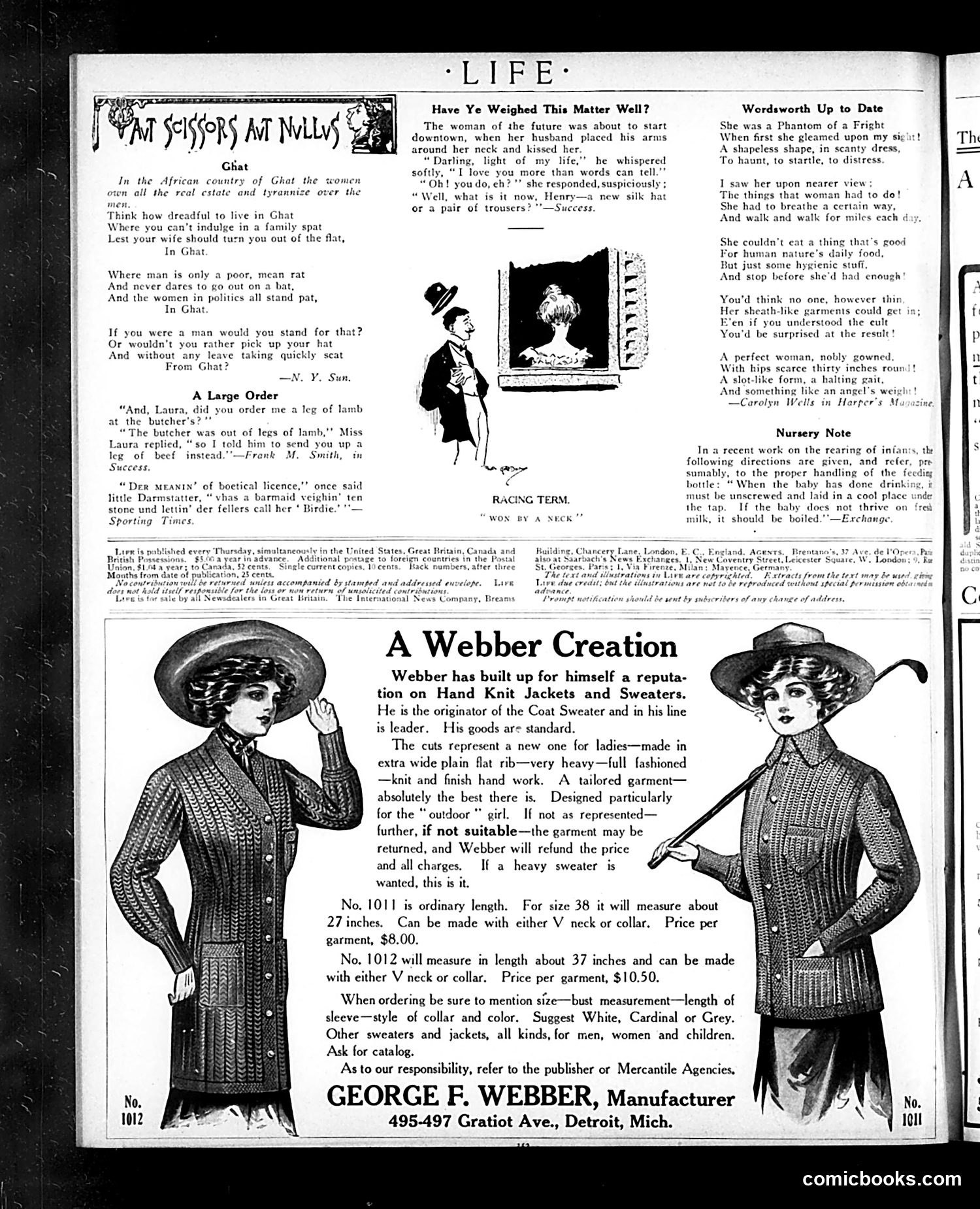 Life — September 9, 1909 — page 20 of 32