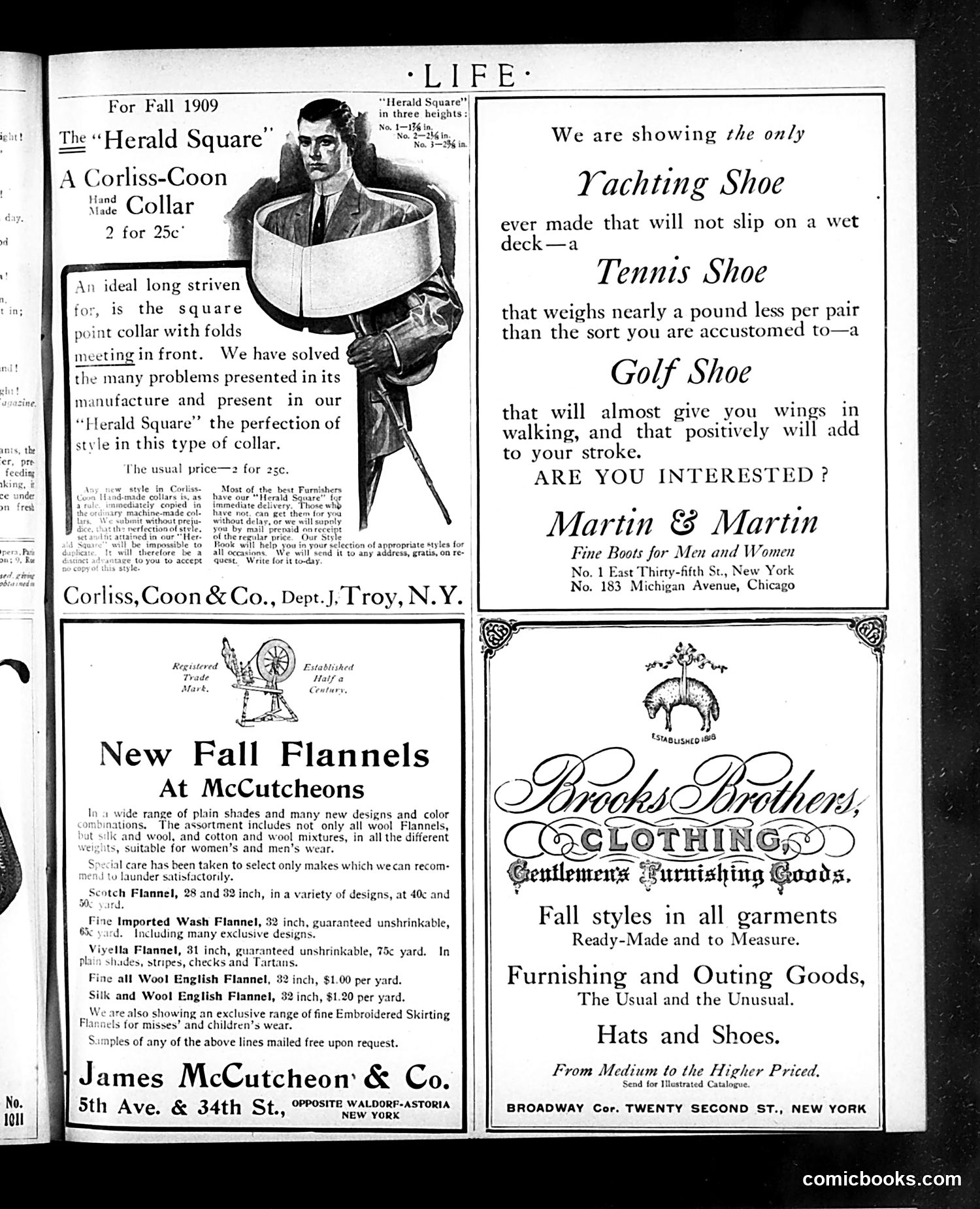 Life — September 9, 1909 — page 21 of 32