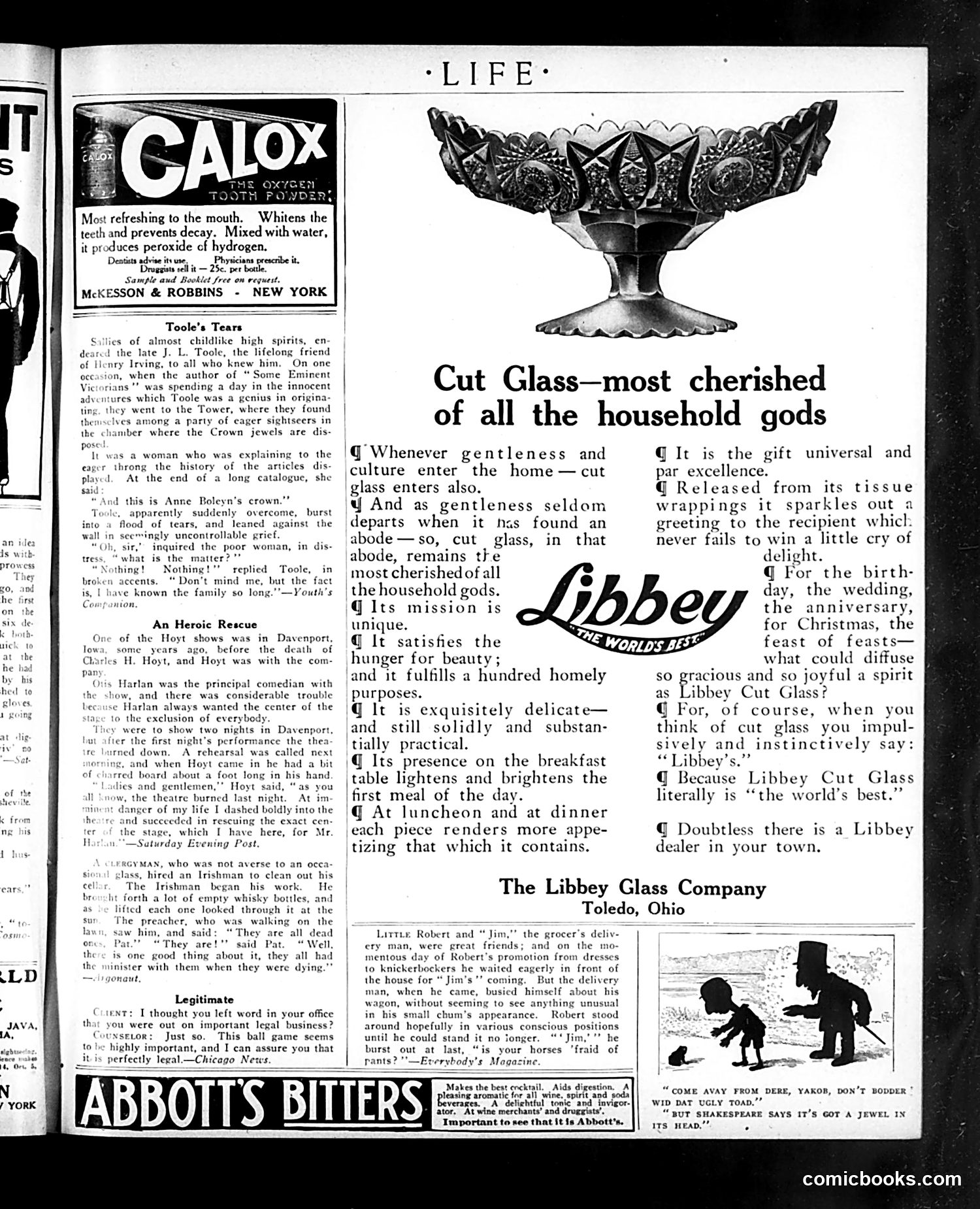 Life — September 9, 1909 — page 23 of 32