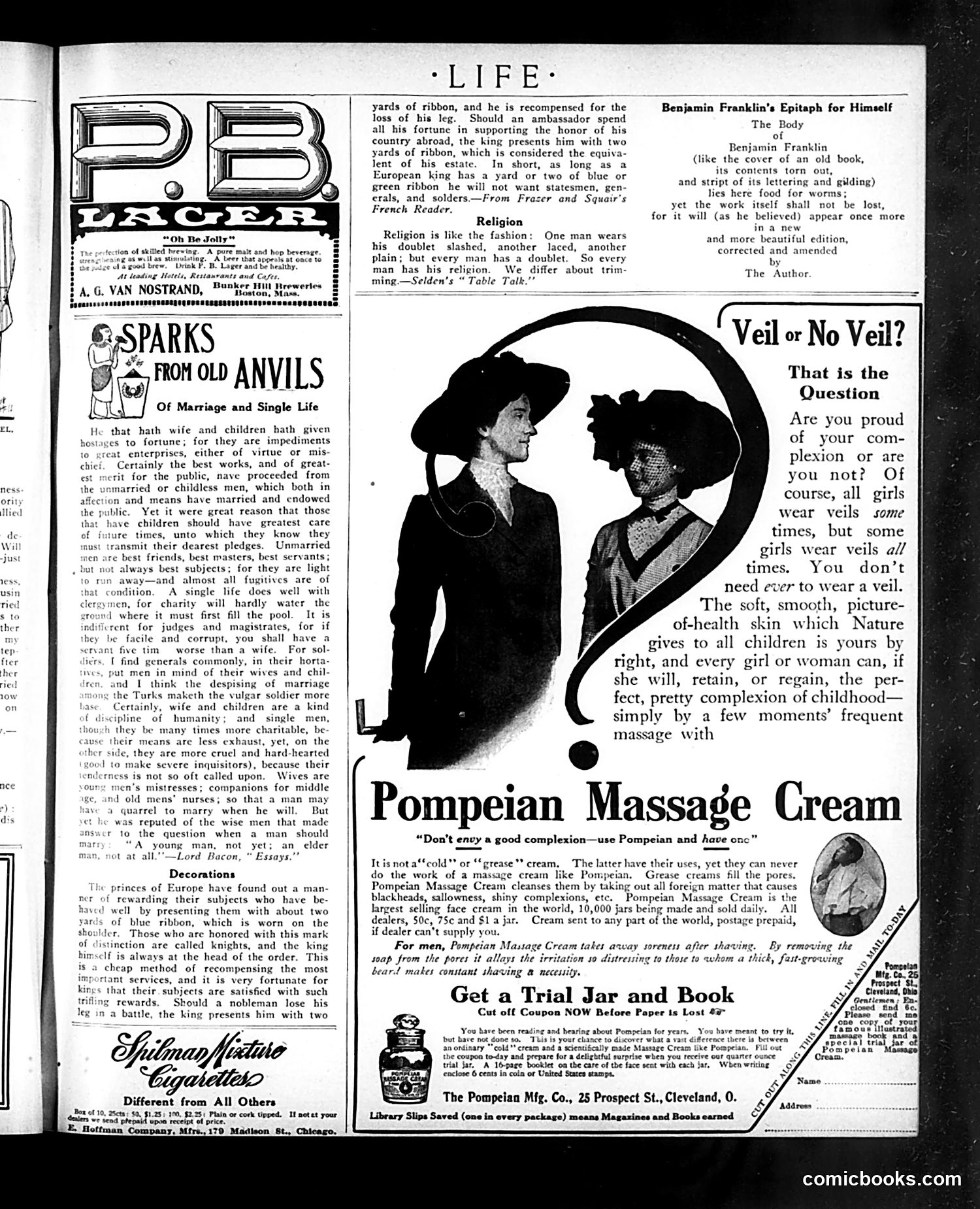 Life — September 9, 1909 — page 25 of 32