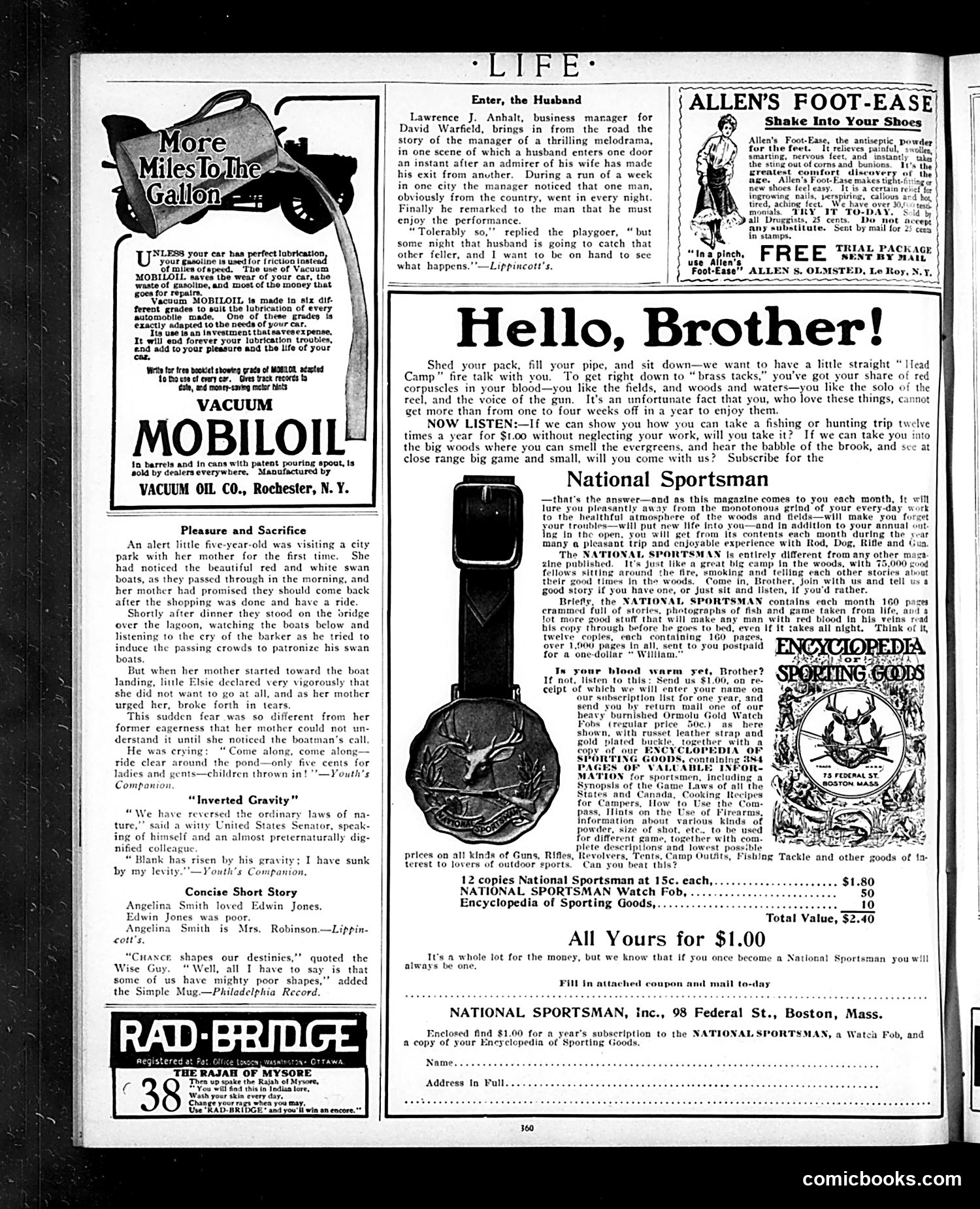 Life — September 9, 1909 — page 28 of 32