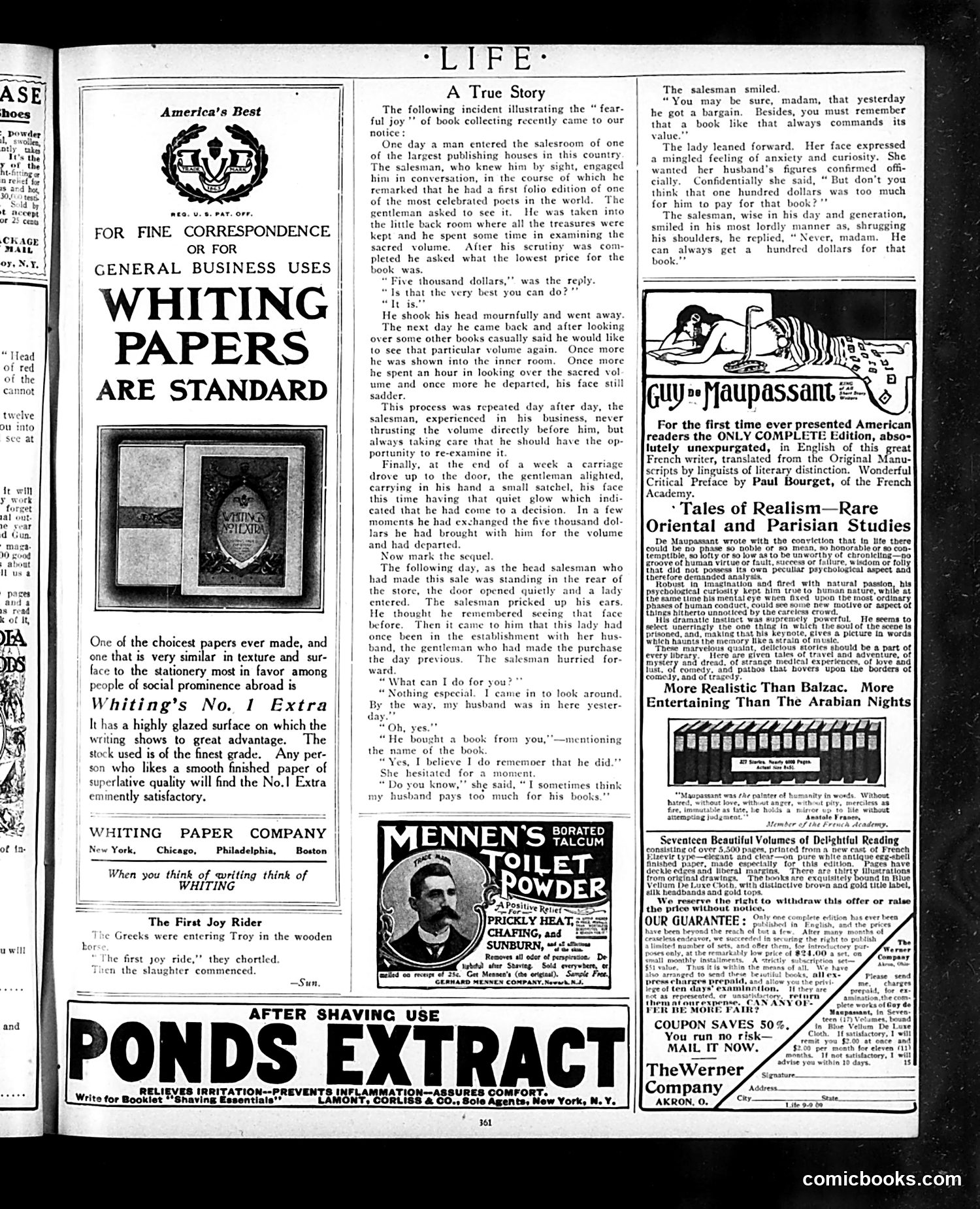 Life — September 9, 1909 — page 29 of 32