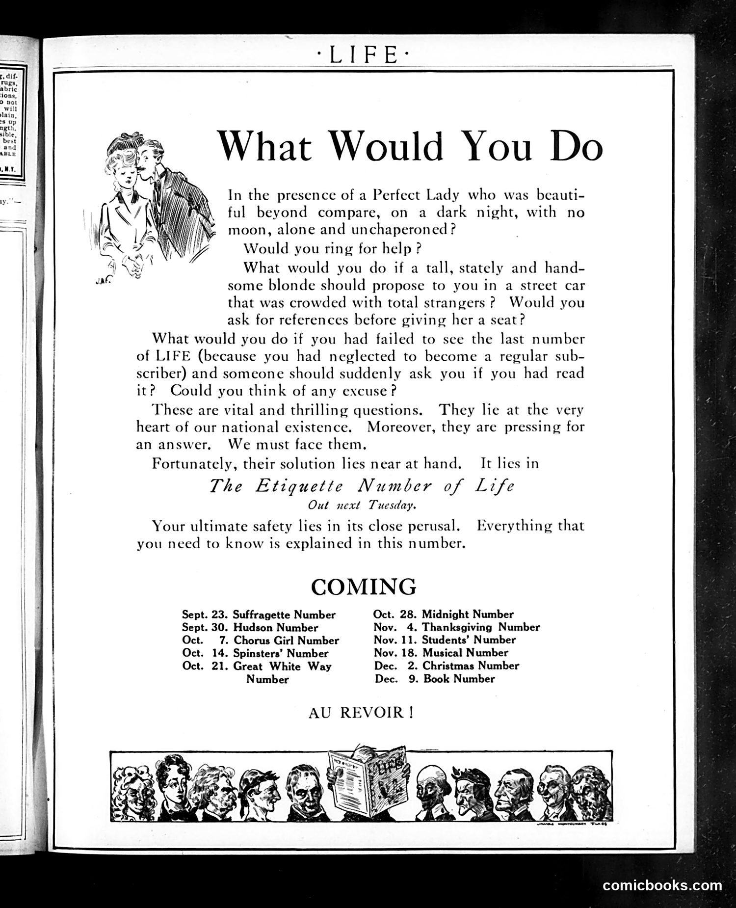 Life — September 9, 1909 — page 31 of 32