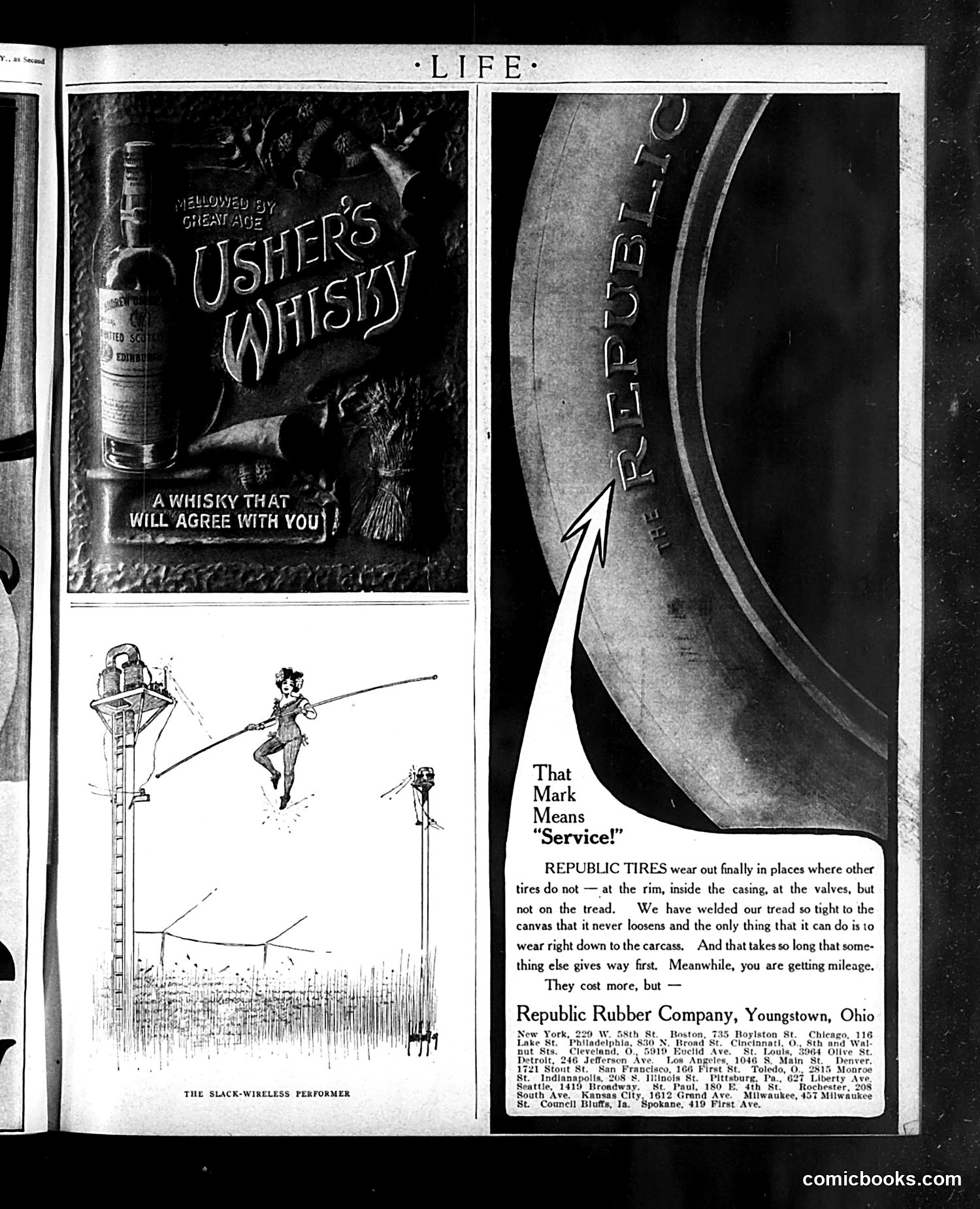 Life — September 16, 1909 — page 3 of 32