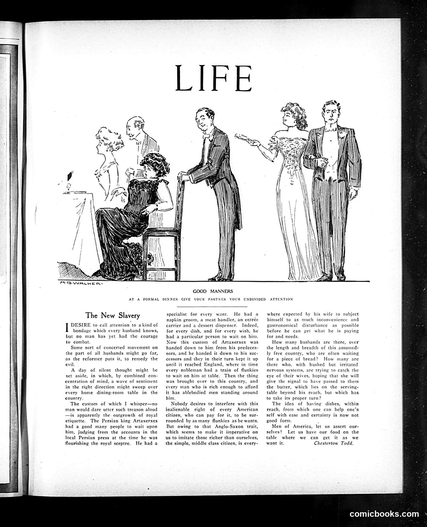 Life — September 16, 1909 — page 5 of 32