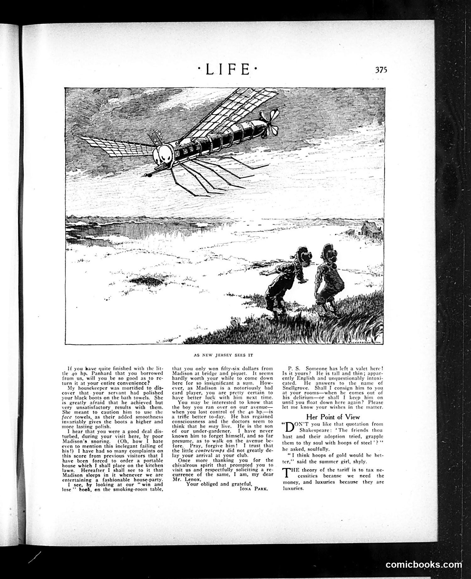 Life — September 16, 1909 — page 11 of 32