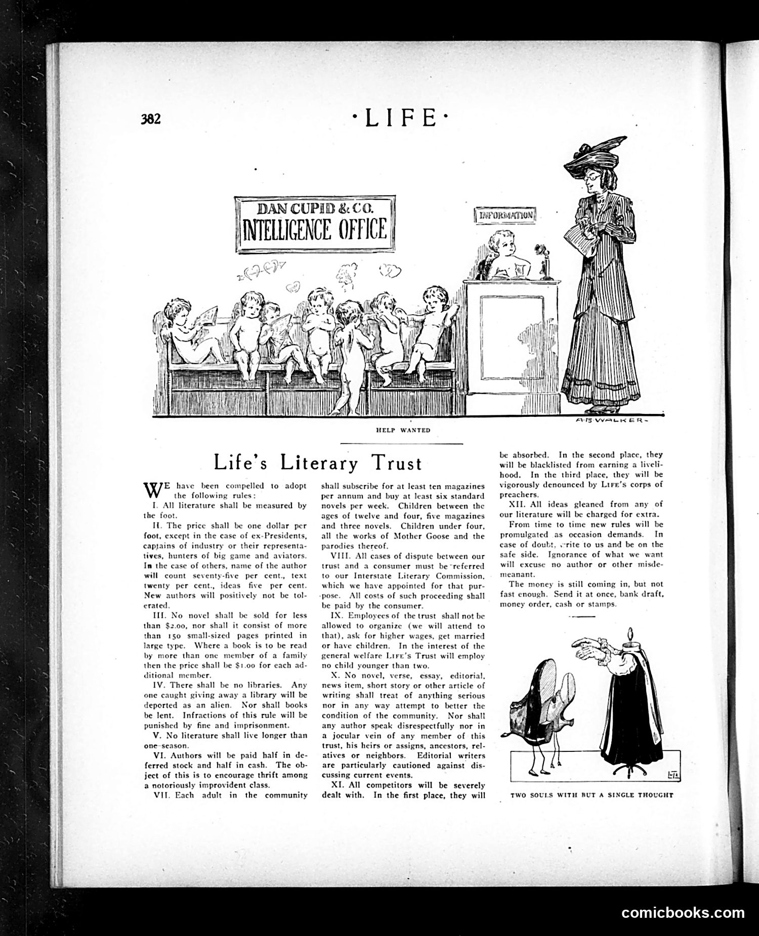 Life — September 16, 1909 — page 18 of 32