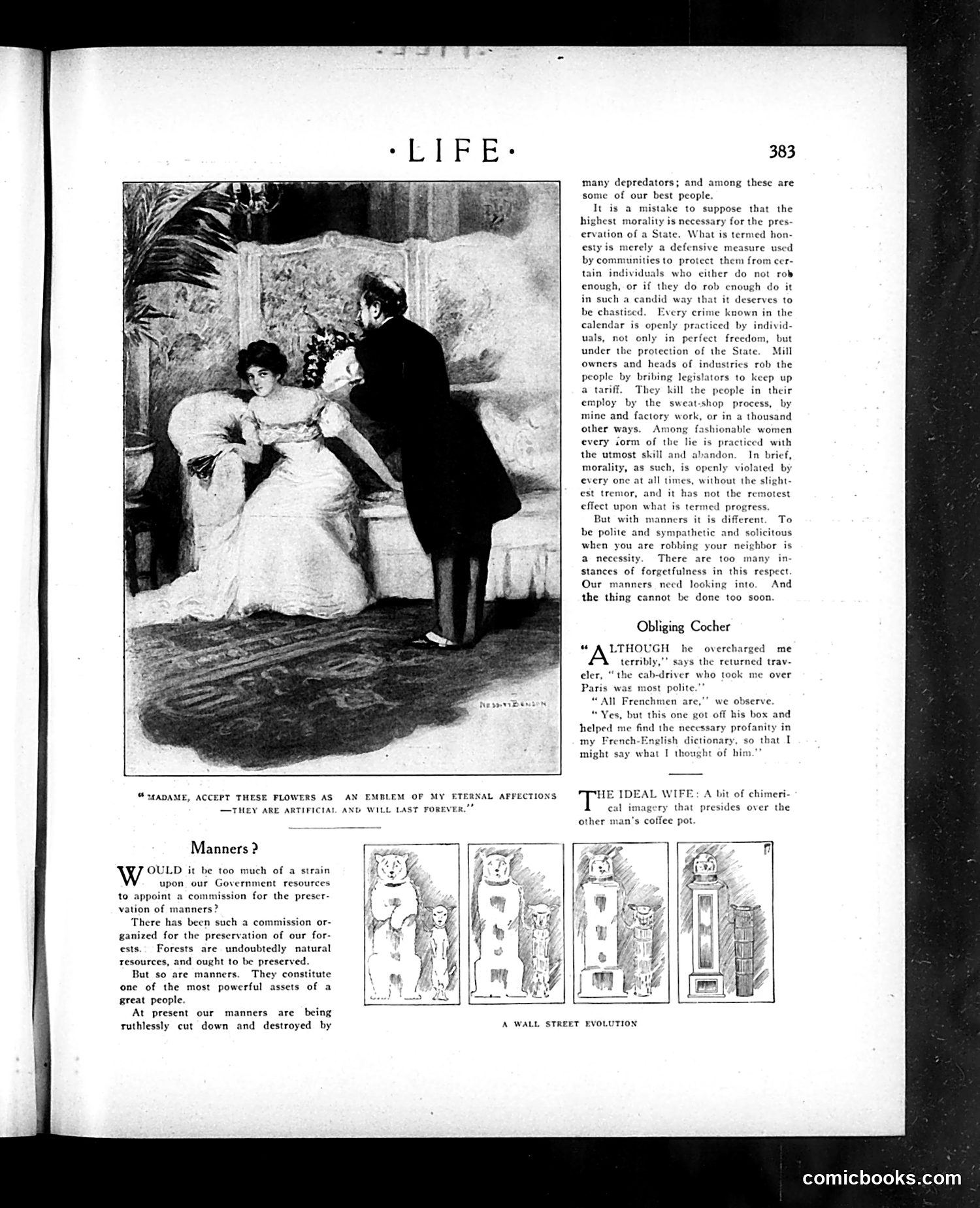 Life — September 16, 1909 — page 19 of 32