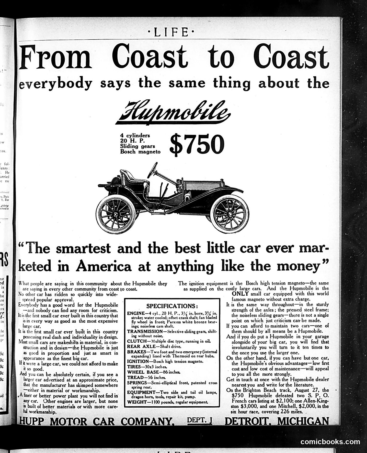 Life — September 16, 1909 — page 21 of 32