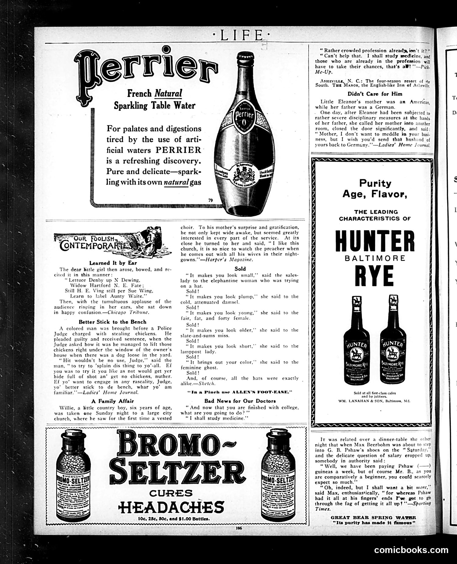 Life — September 16, 1909 — page 22 of 32